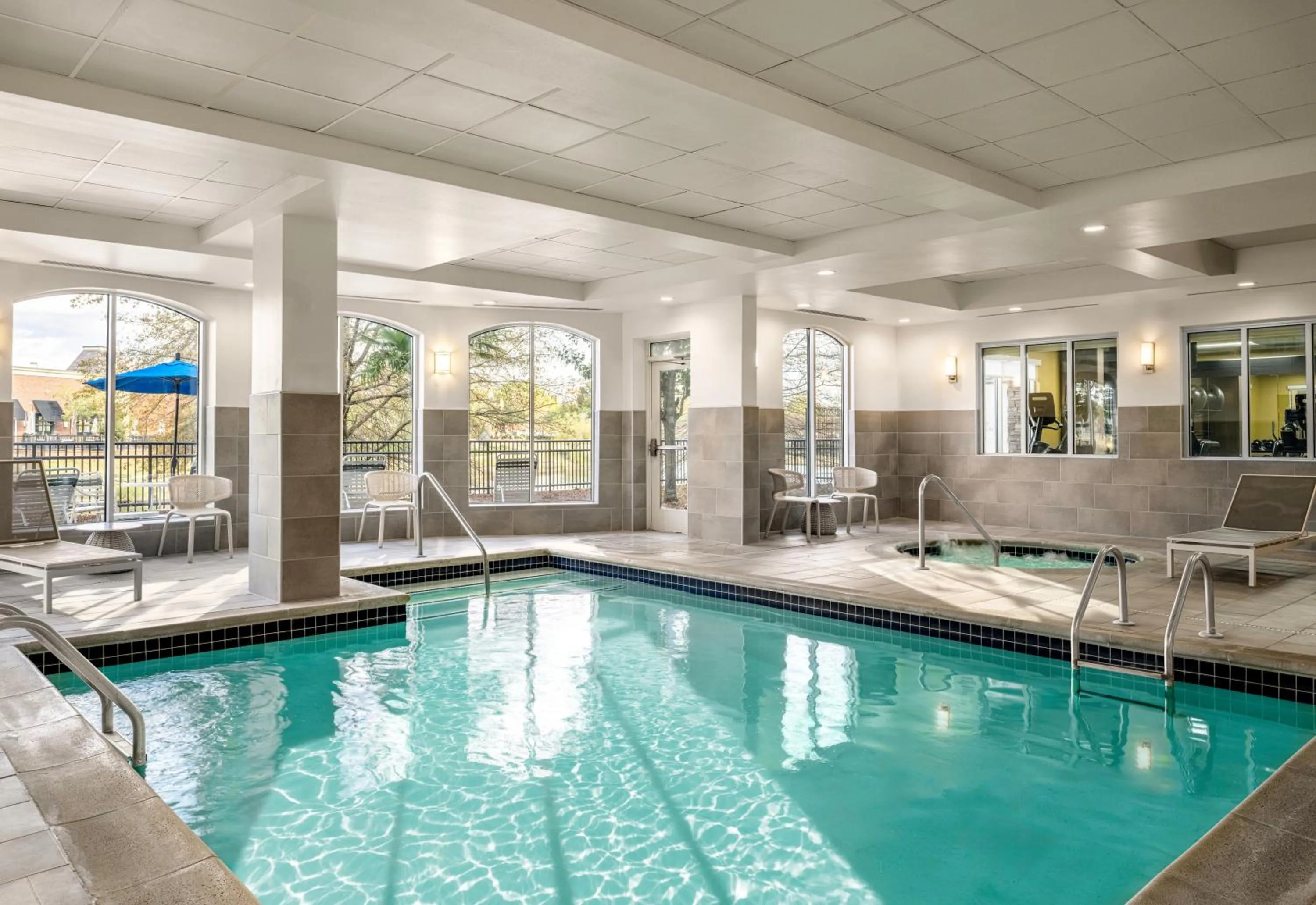 Hot Tub in Hilton Garden Inn Jackson-Madison