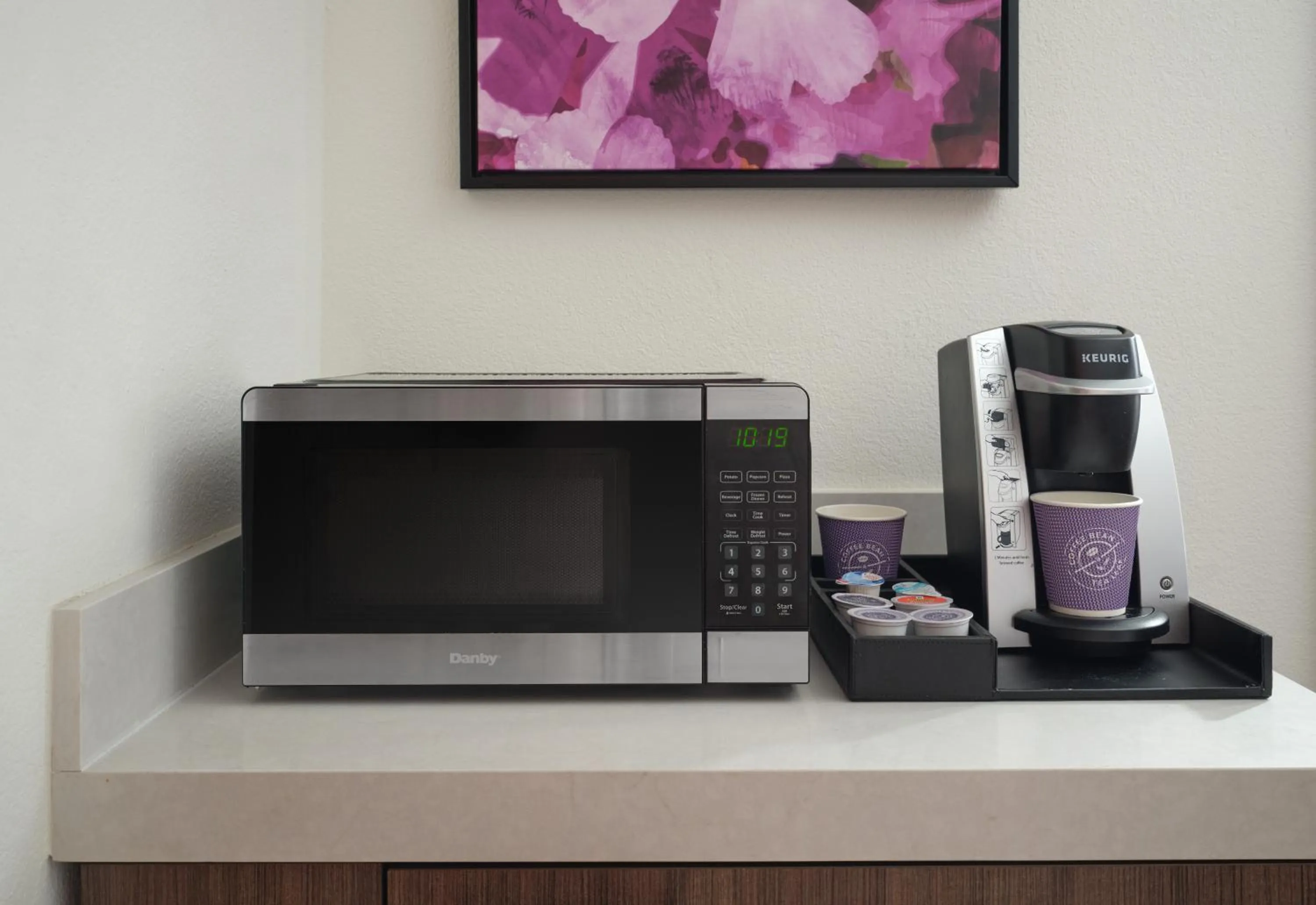 microwave in Hilton Garden Inn Jackson-Madison