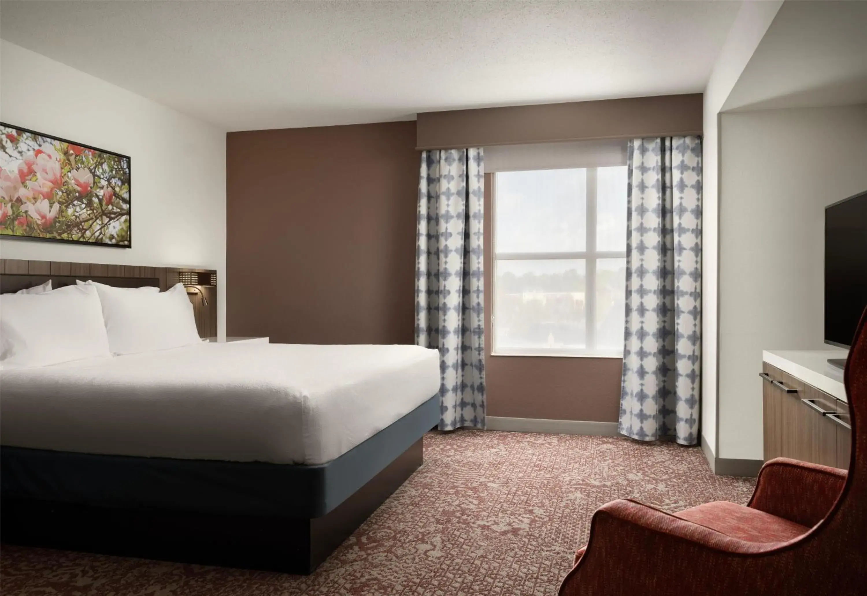 Bed in Hilton Garden Inn Jackson-Madison Bed in Hilton Garden Inn Jackson-Madison