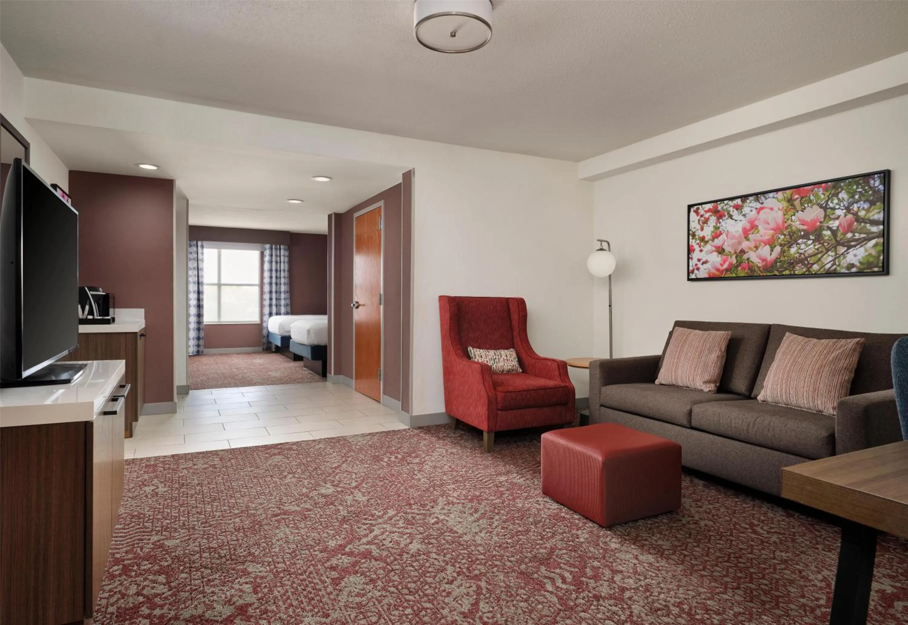 Living room in Hilton Garden Inn Jackson-Madison