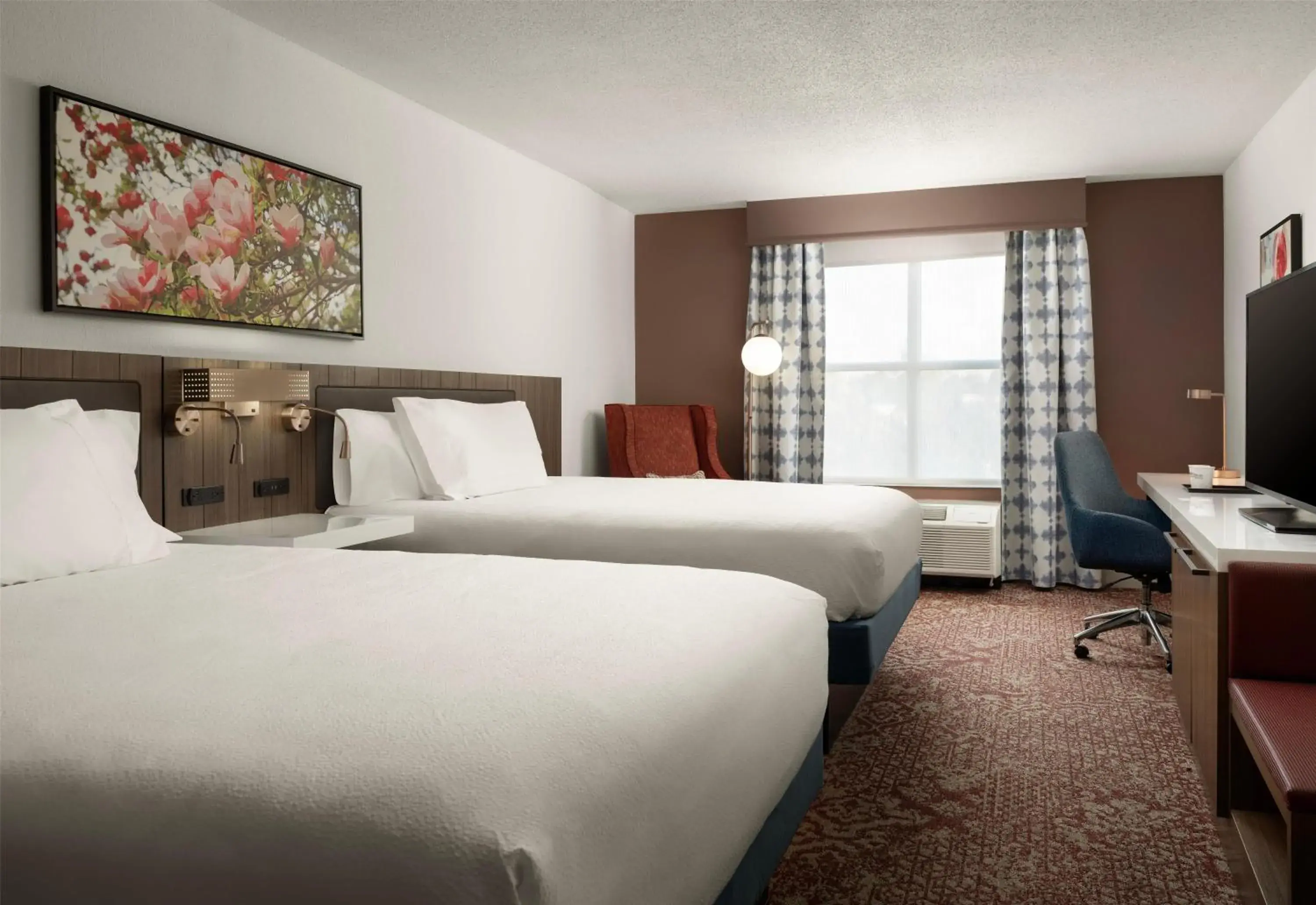 Bed in Hilton Garden Inn Jackson-Madison Bed in Hilton Garden Inn Jackson-Madison