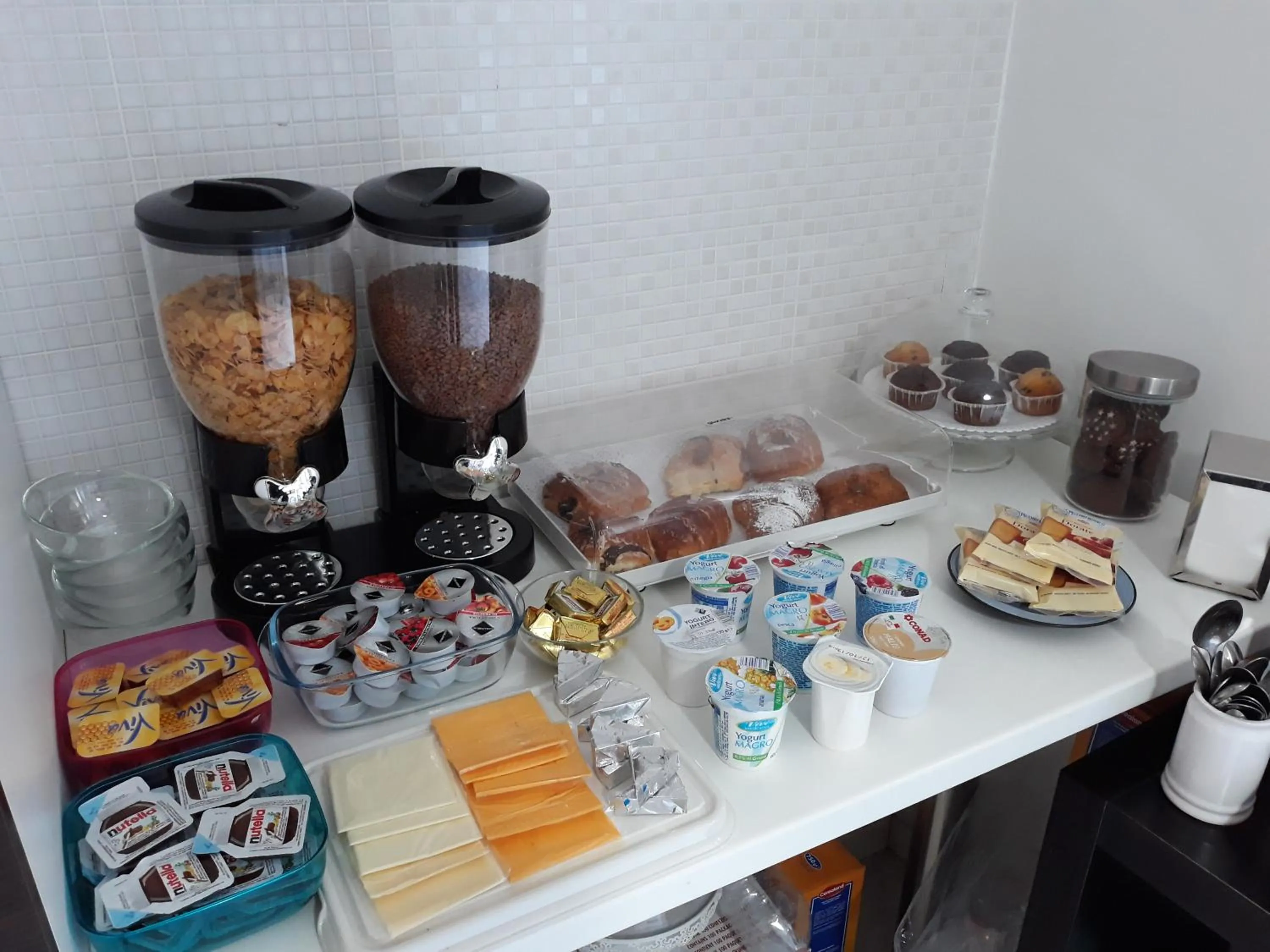 Breakfast in B&B A Home in Rome