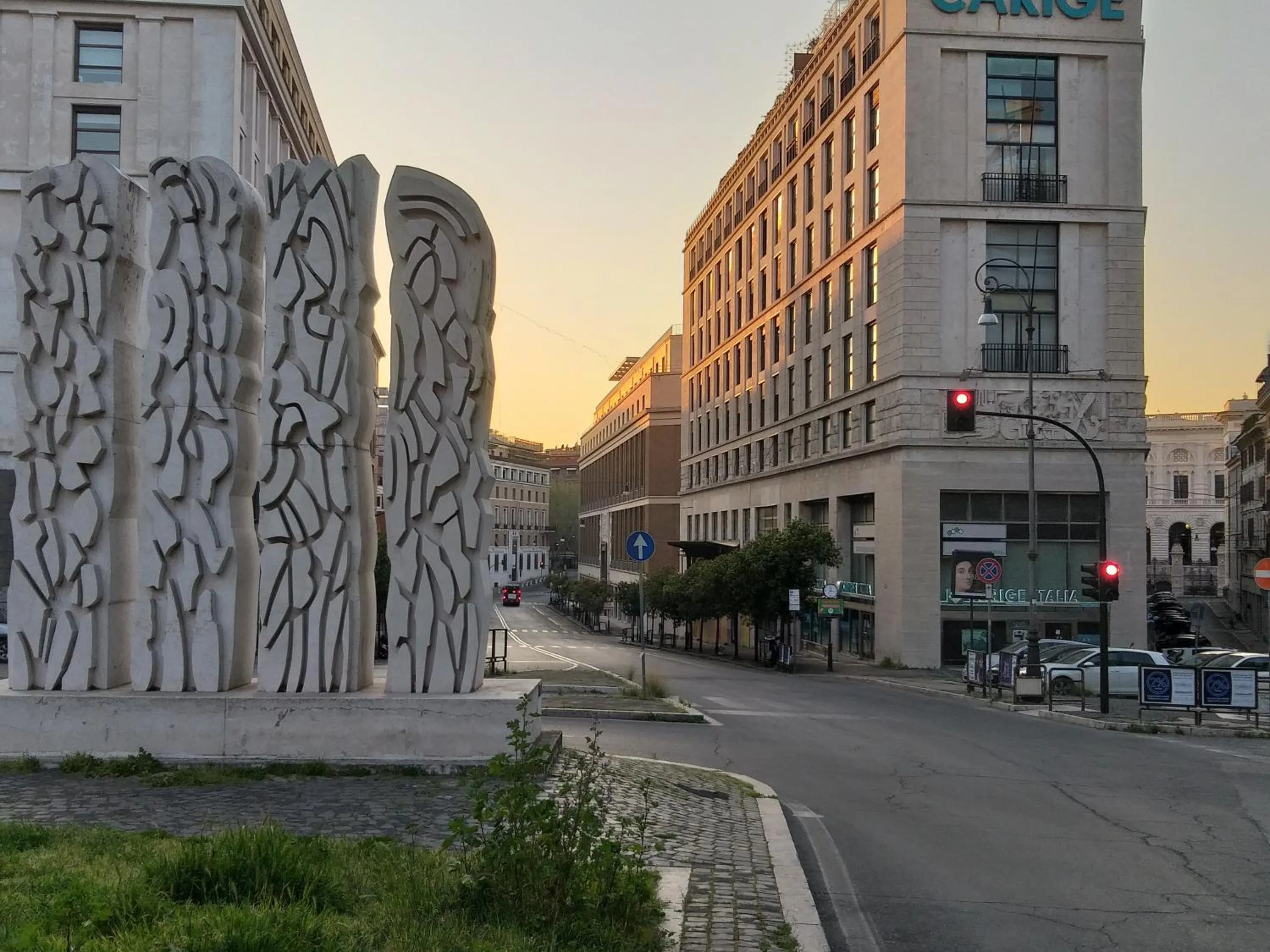 Neighbourhood in B&B A Home in Rome