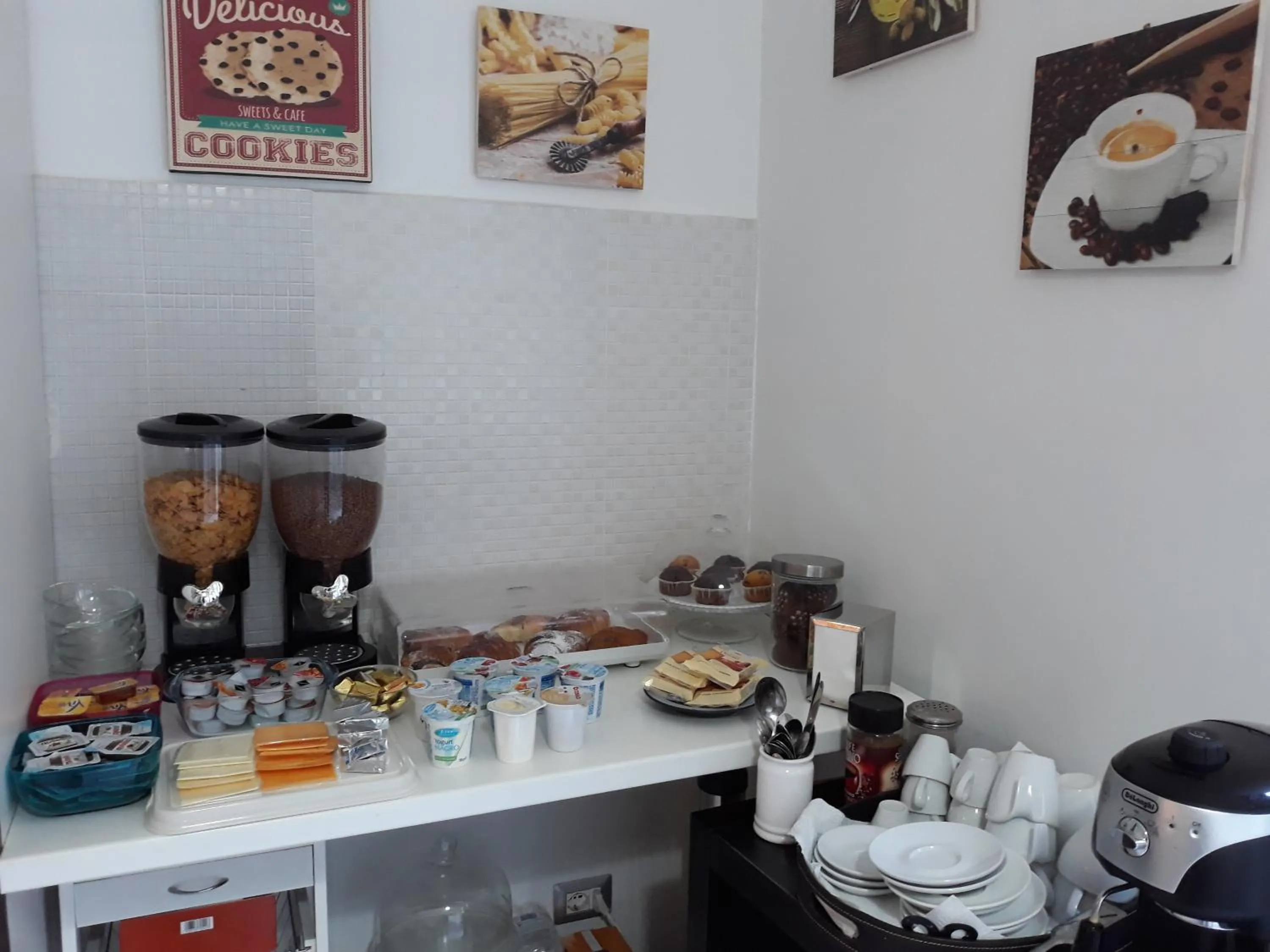 Breakfast in B&B A Home in Rome