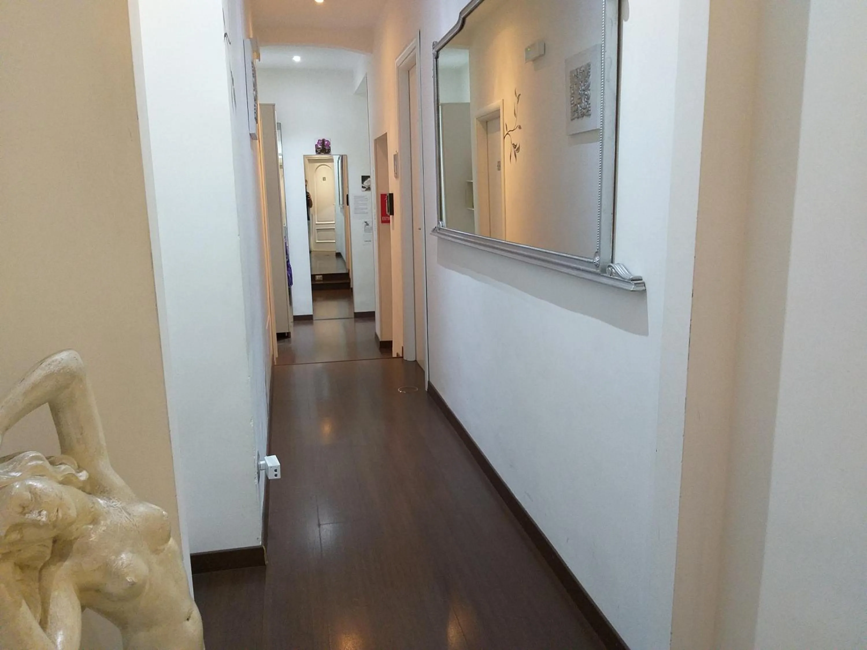 Lobby or reception in B&B A Home in Rome