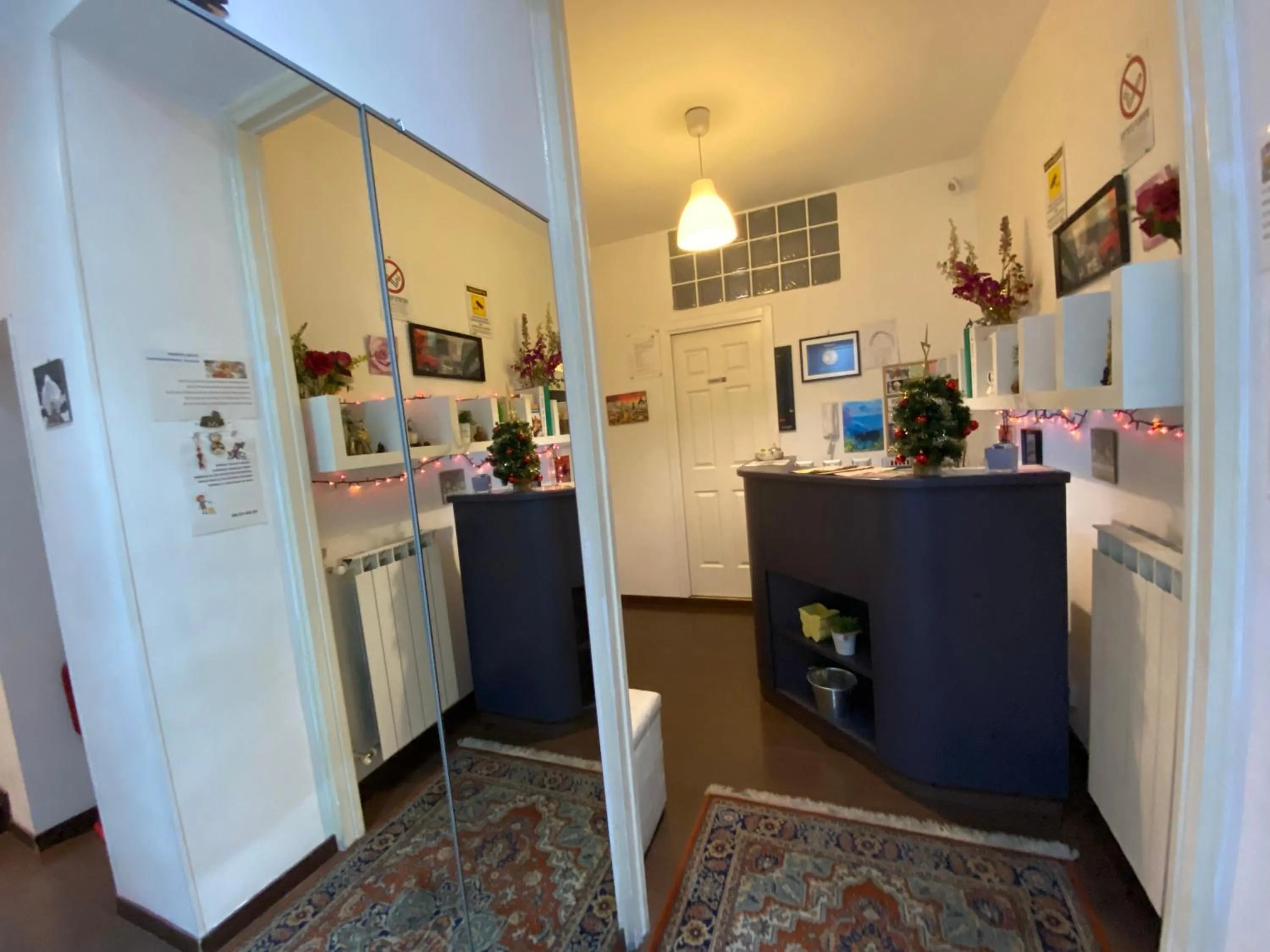 minibar in B&B A Home in Rome