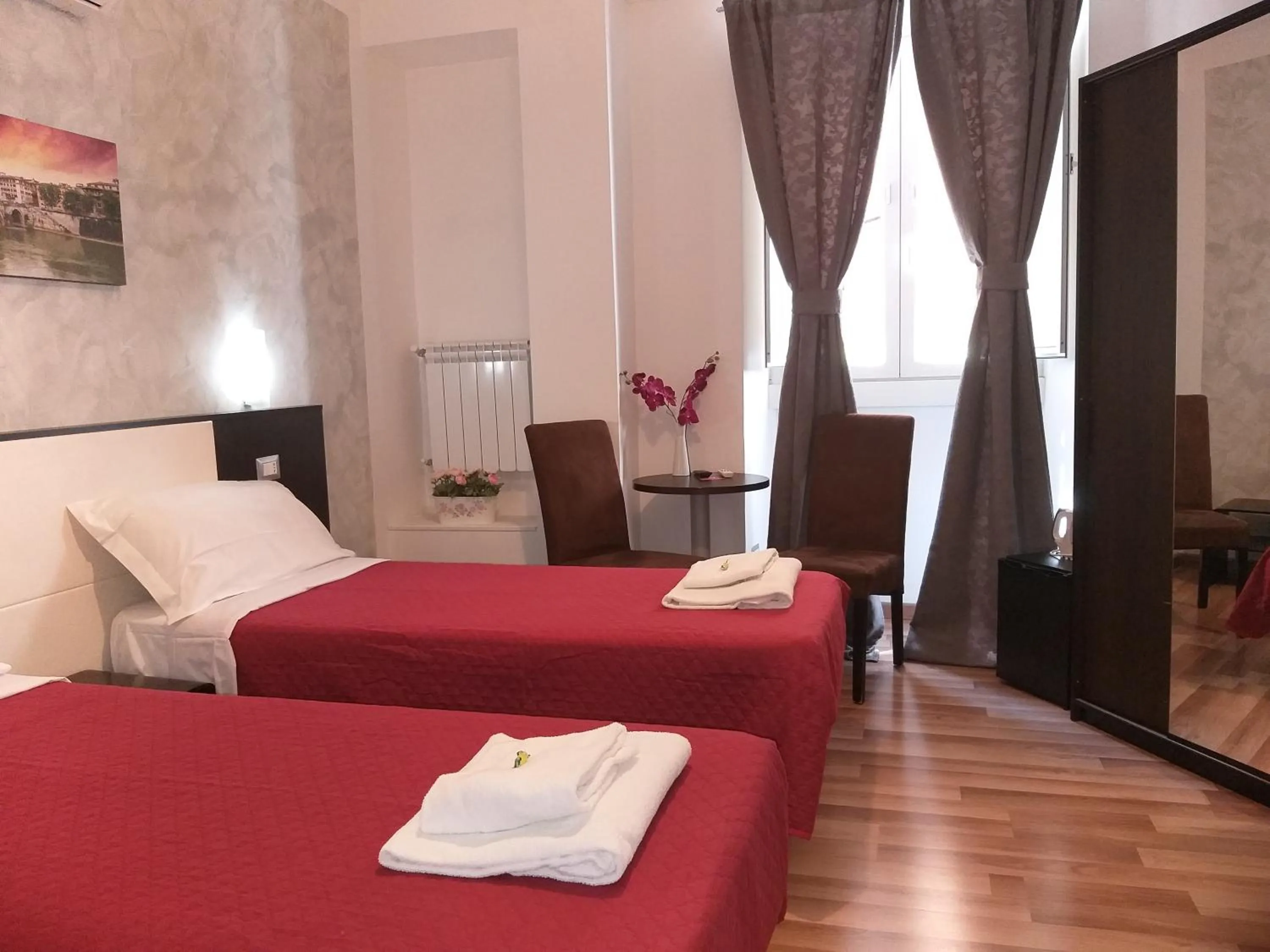 Bed in B&B A Home in Rome