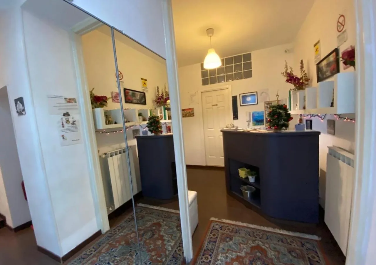 Bird's eye view in B&B A Home in Rome