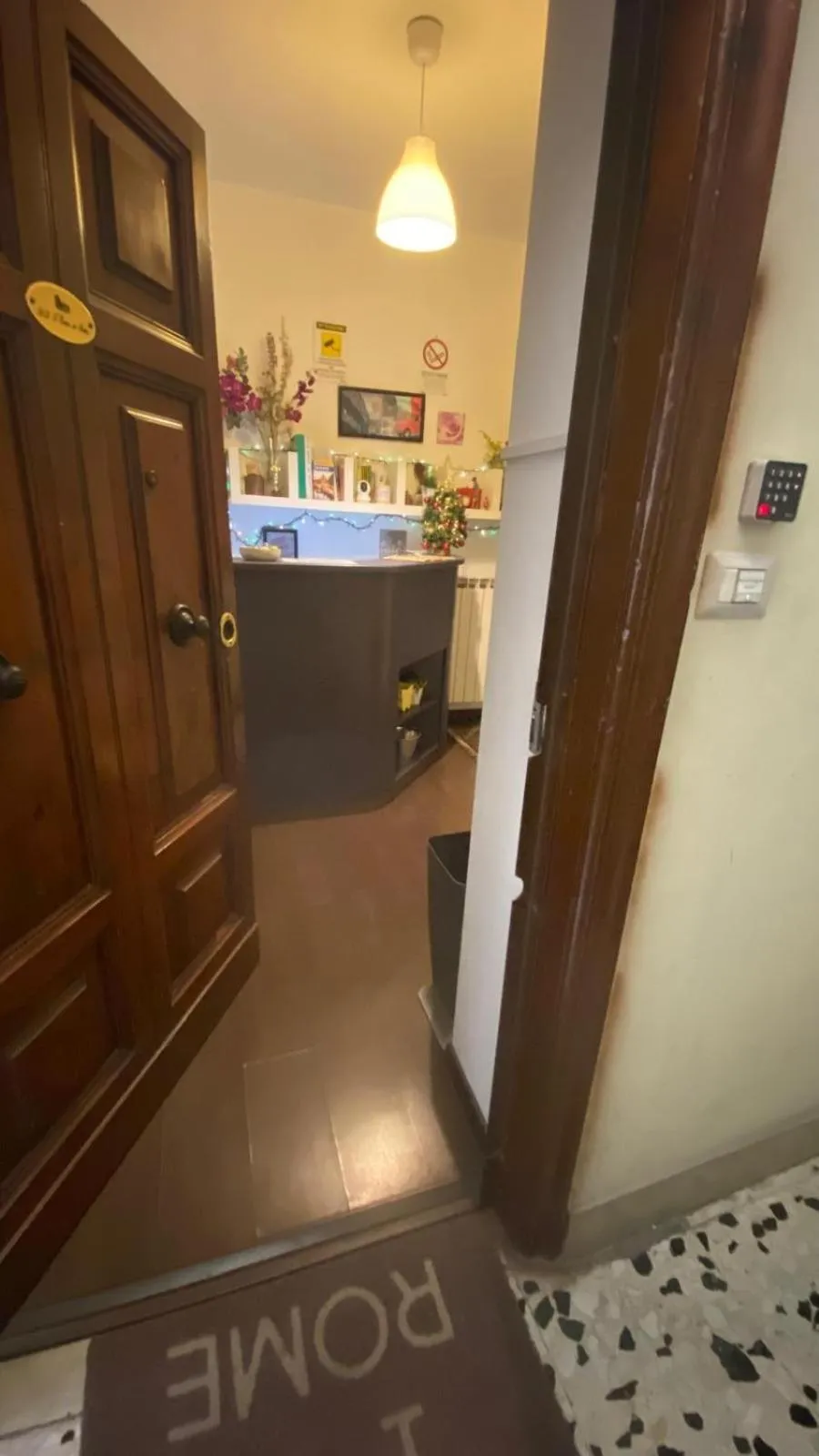 Property building in B&B A Home in Rome