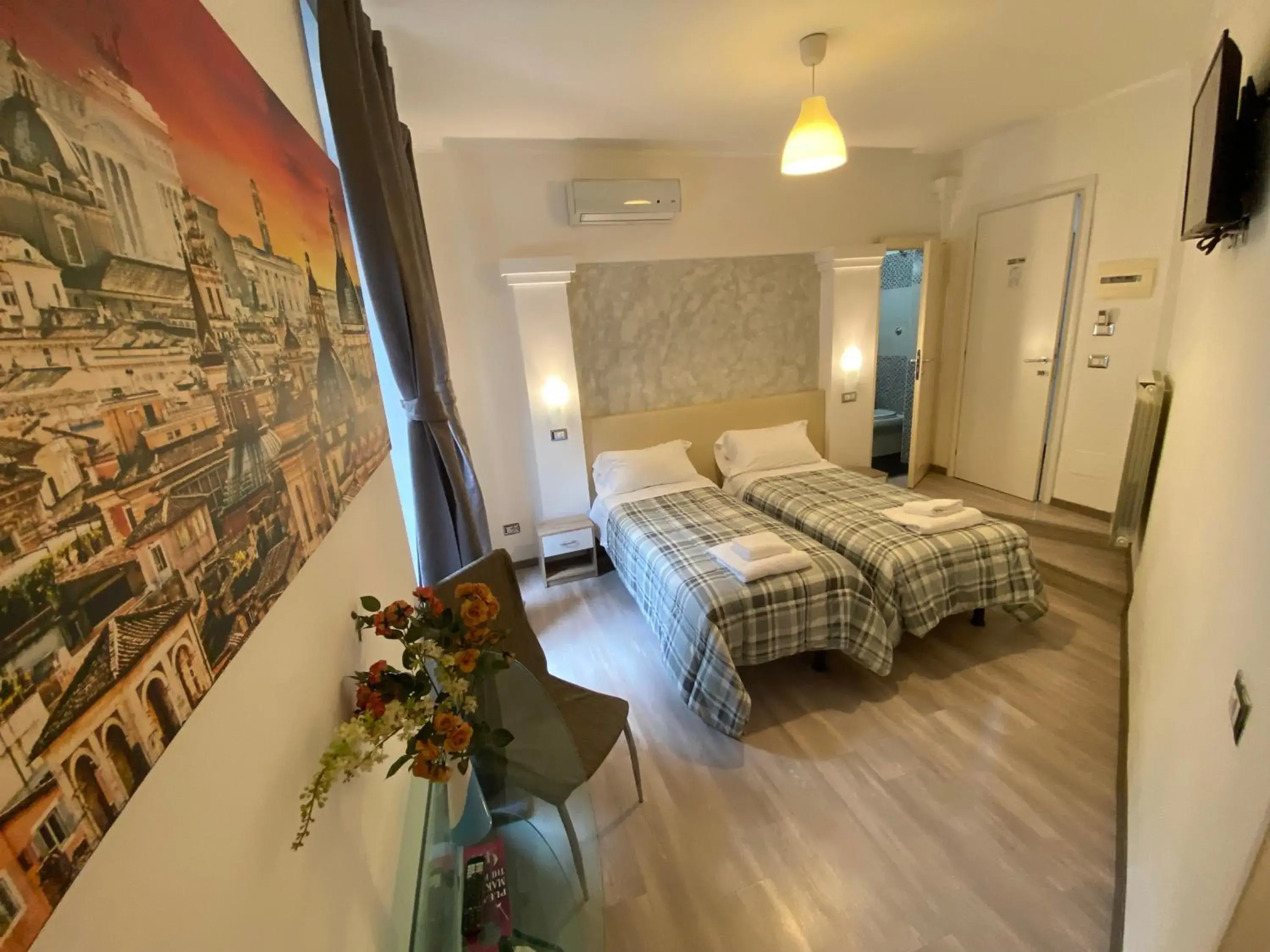 Standard Double Room in B&B A Home in Rome Standard Double Room in B&B A Home in Rome