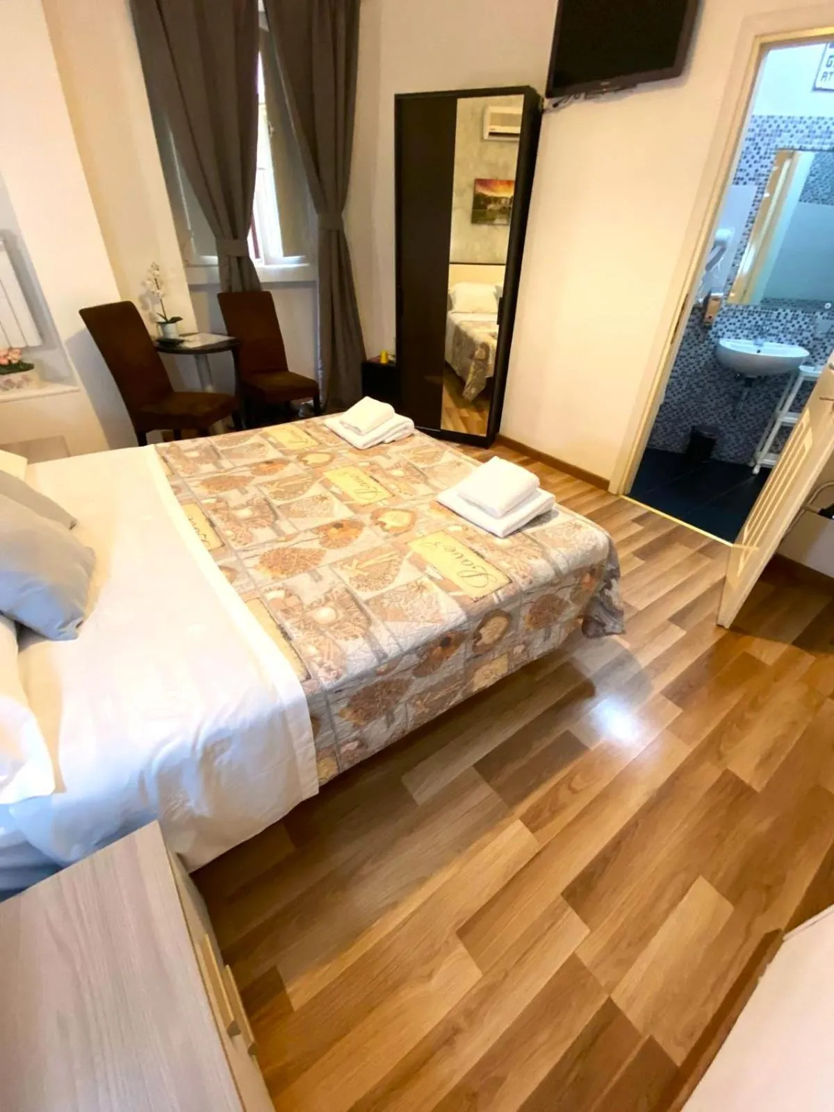 Photo of the whole room, Bed in B&B A Home in Rome