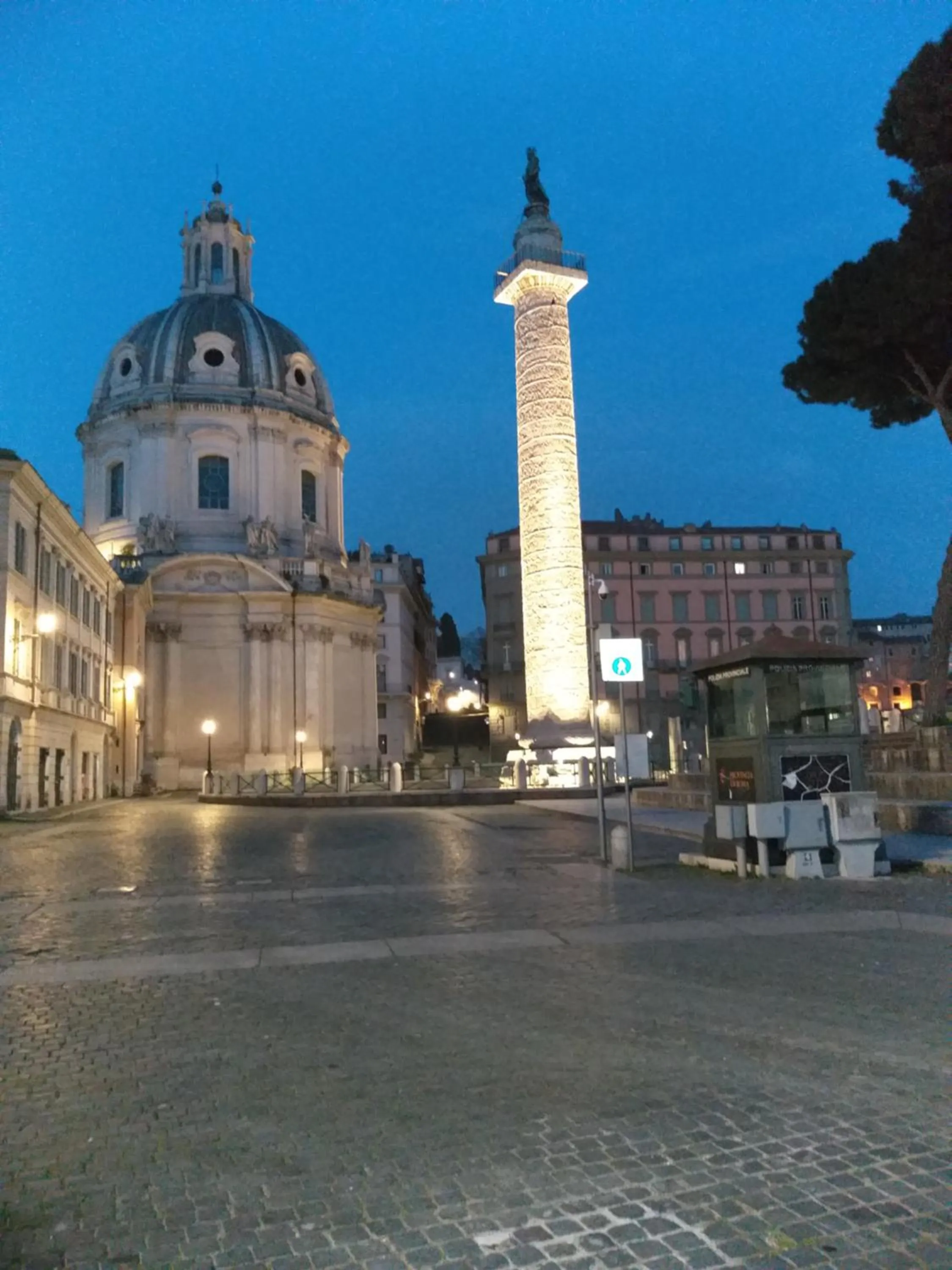 Nearby landmark in B&B A Home in Rome