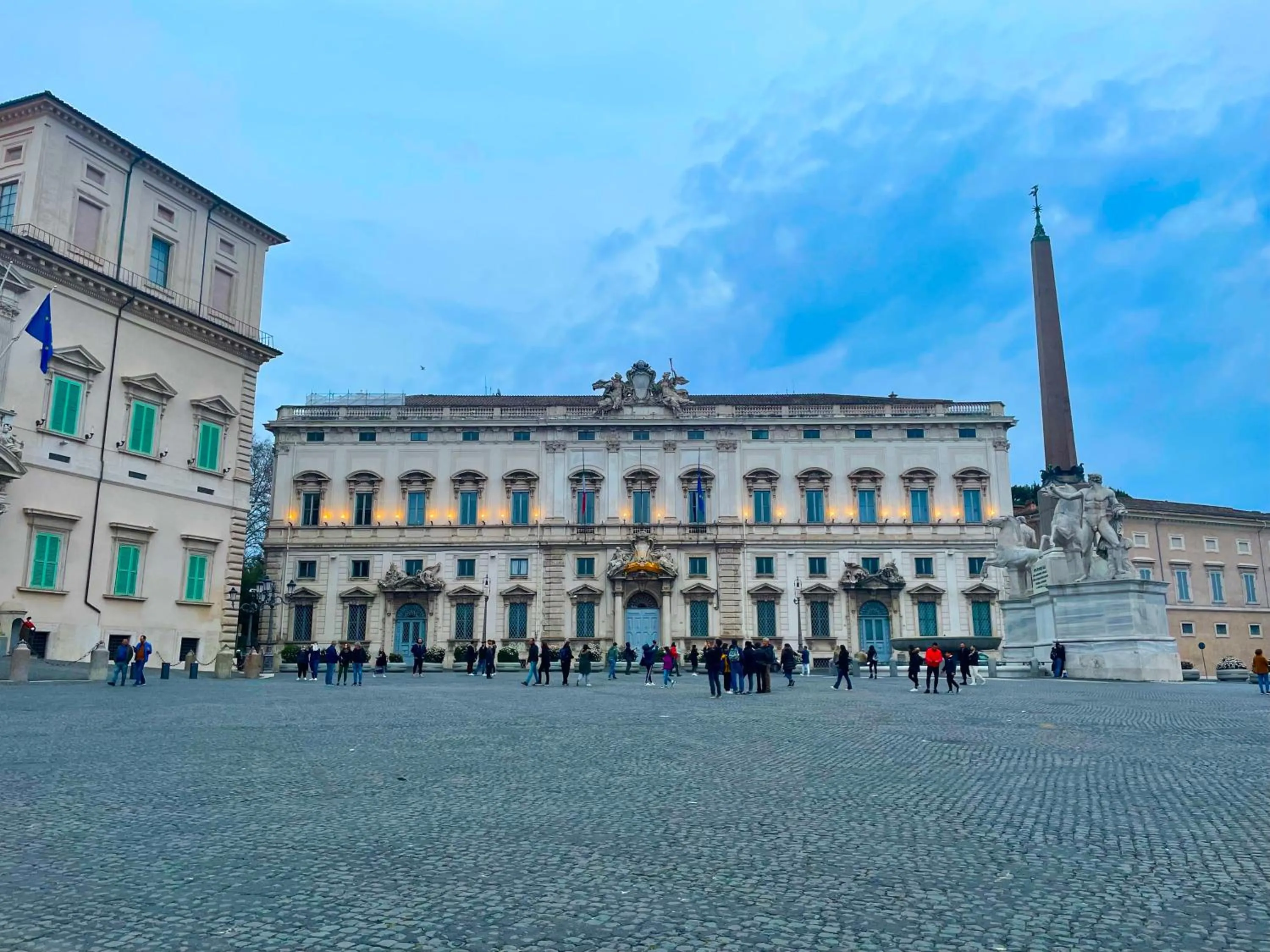 Nearby landmark in B&B A Home in Rome