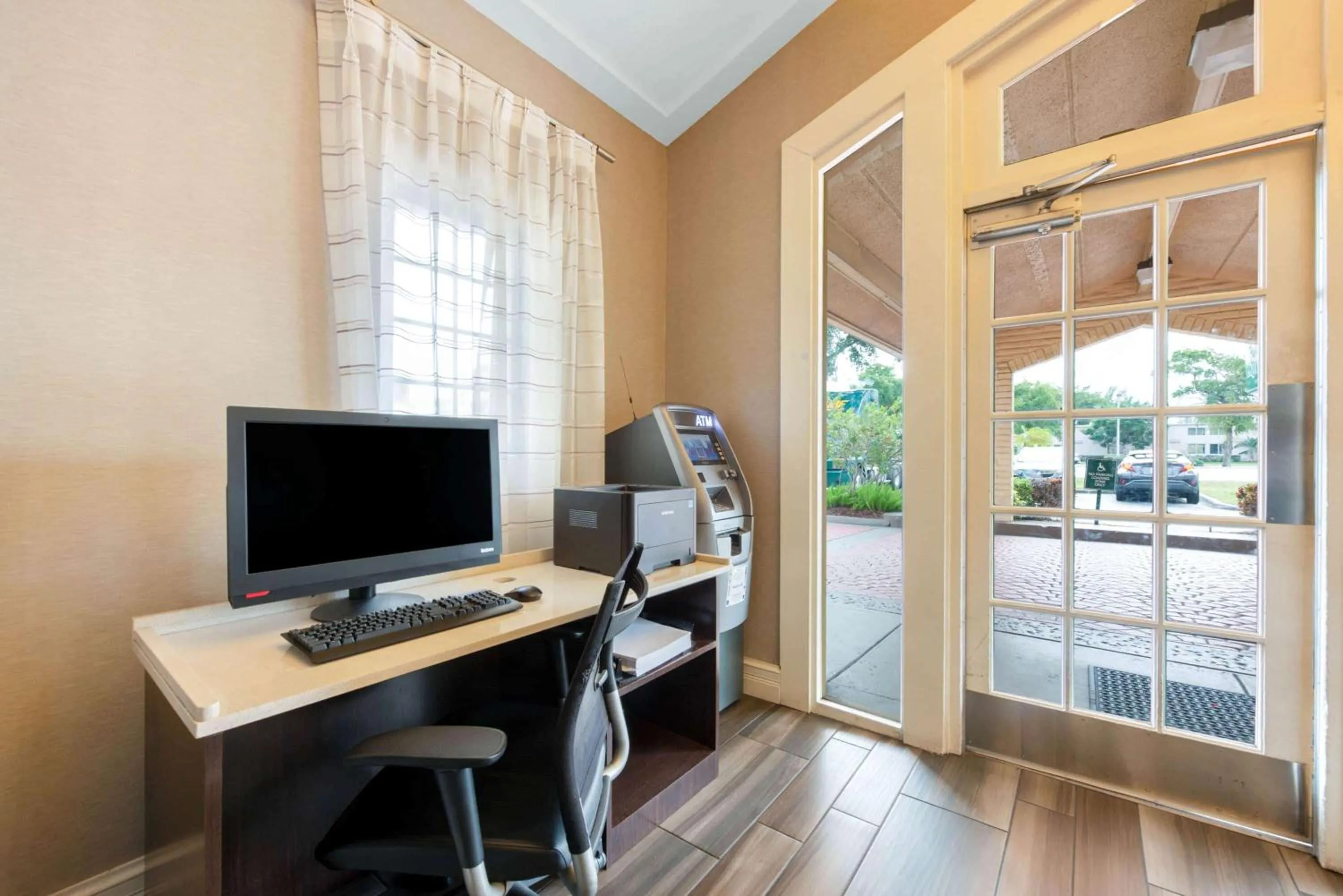 On site in La Quinta Inn by Wyndham Miami Airport North