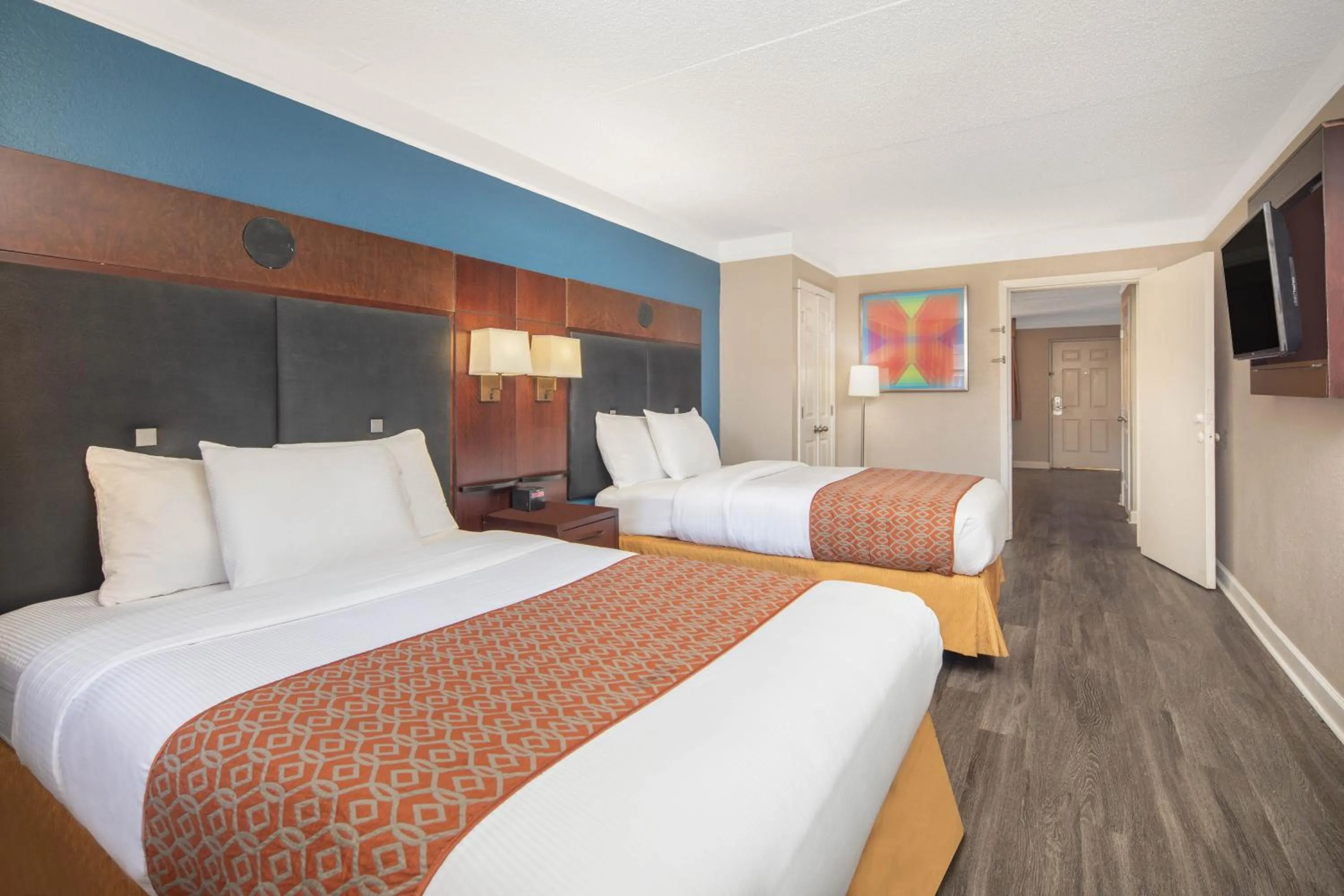 Photo of the whole room, Bed in Budget Inn & Suite Atlanta Marietta Stadium