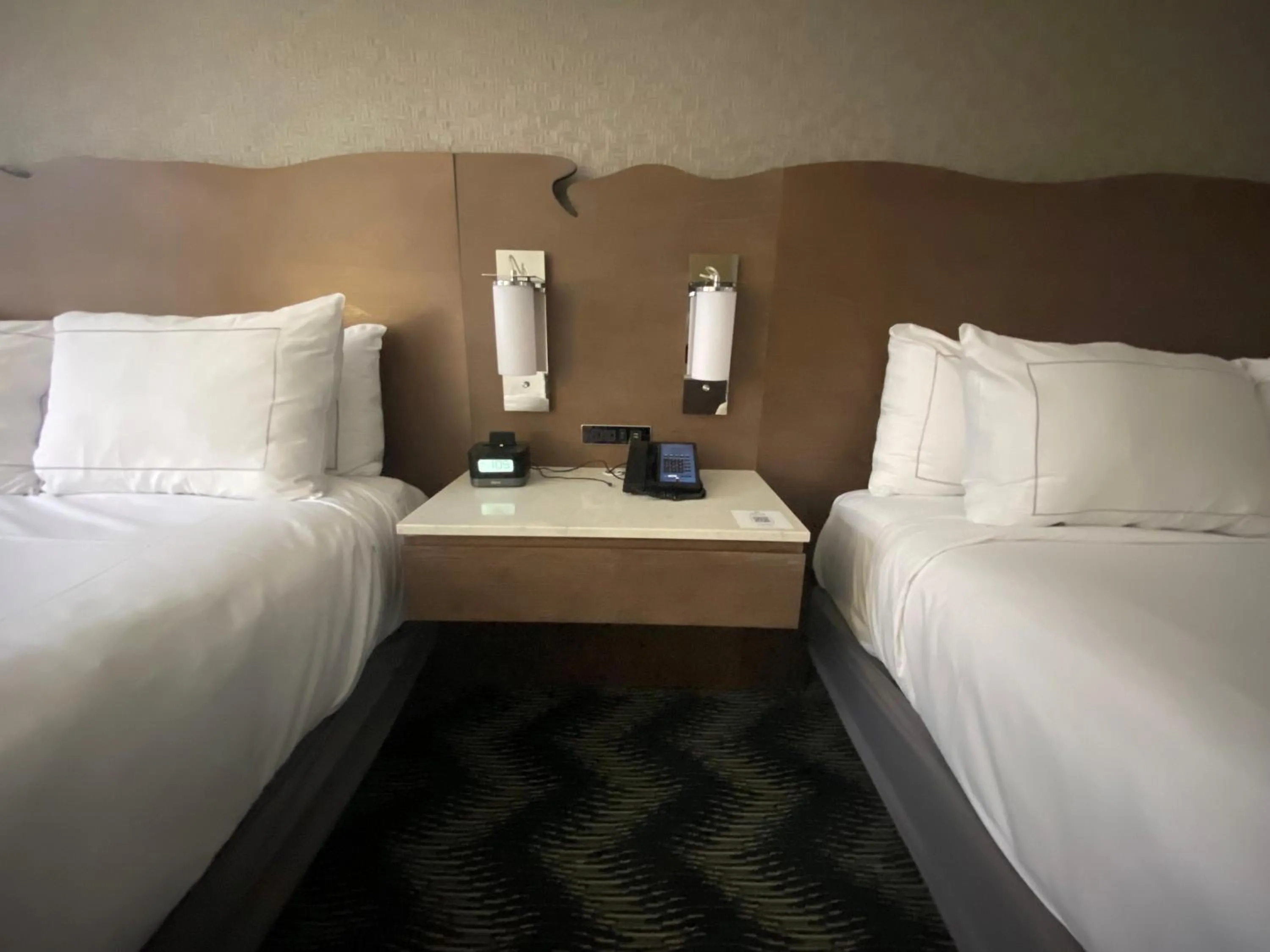 Bedroom, Bed in Hilton Houston North