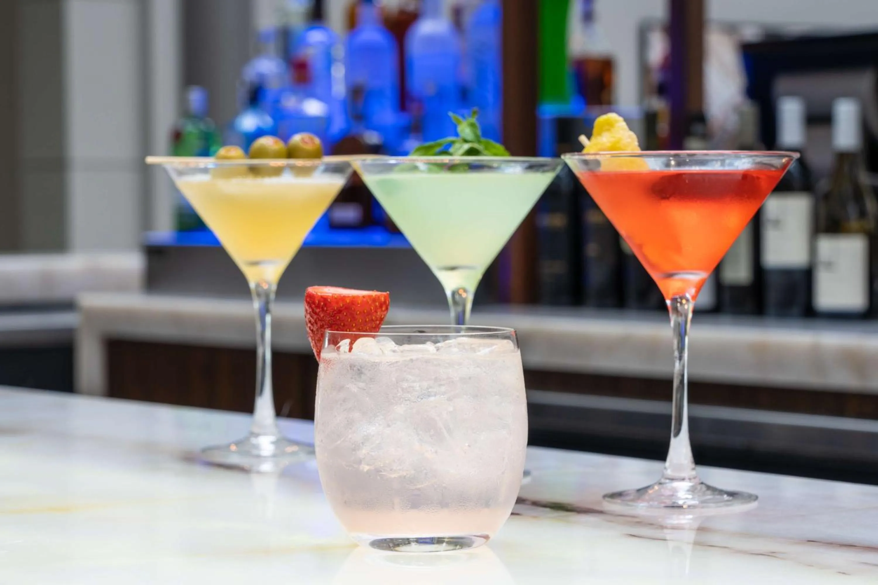 Lounge or bar in Hilton Houston North