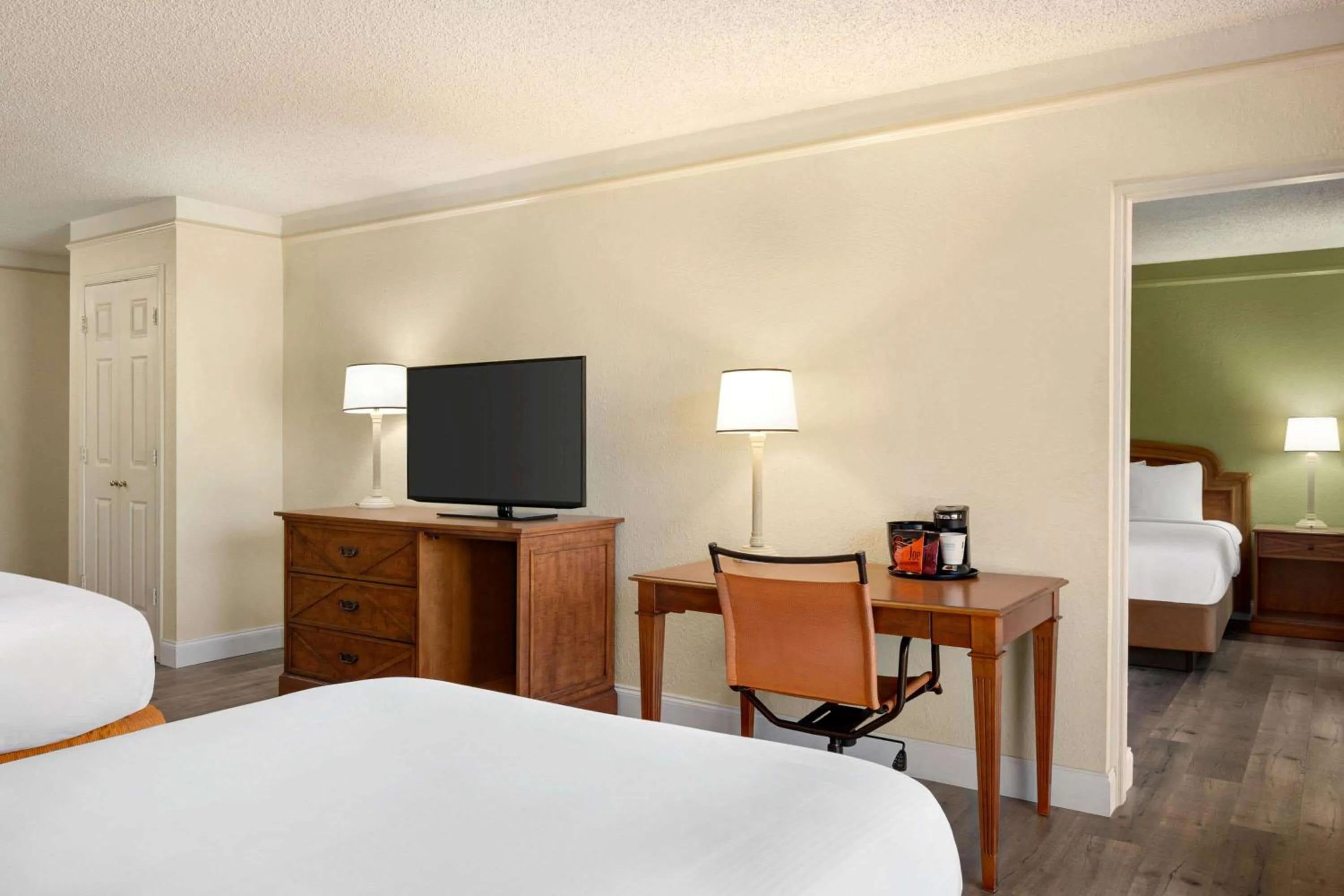 Bedroom, Bed in Baymont by Wyndham Intl Speedway I-95 Daytona Beach