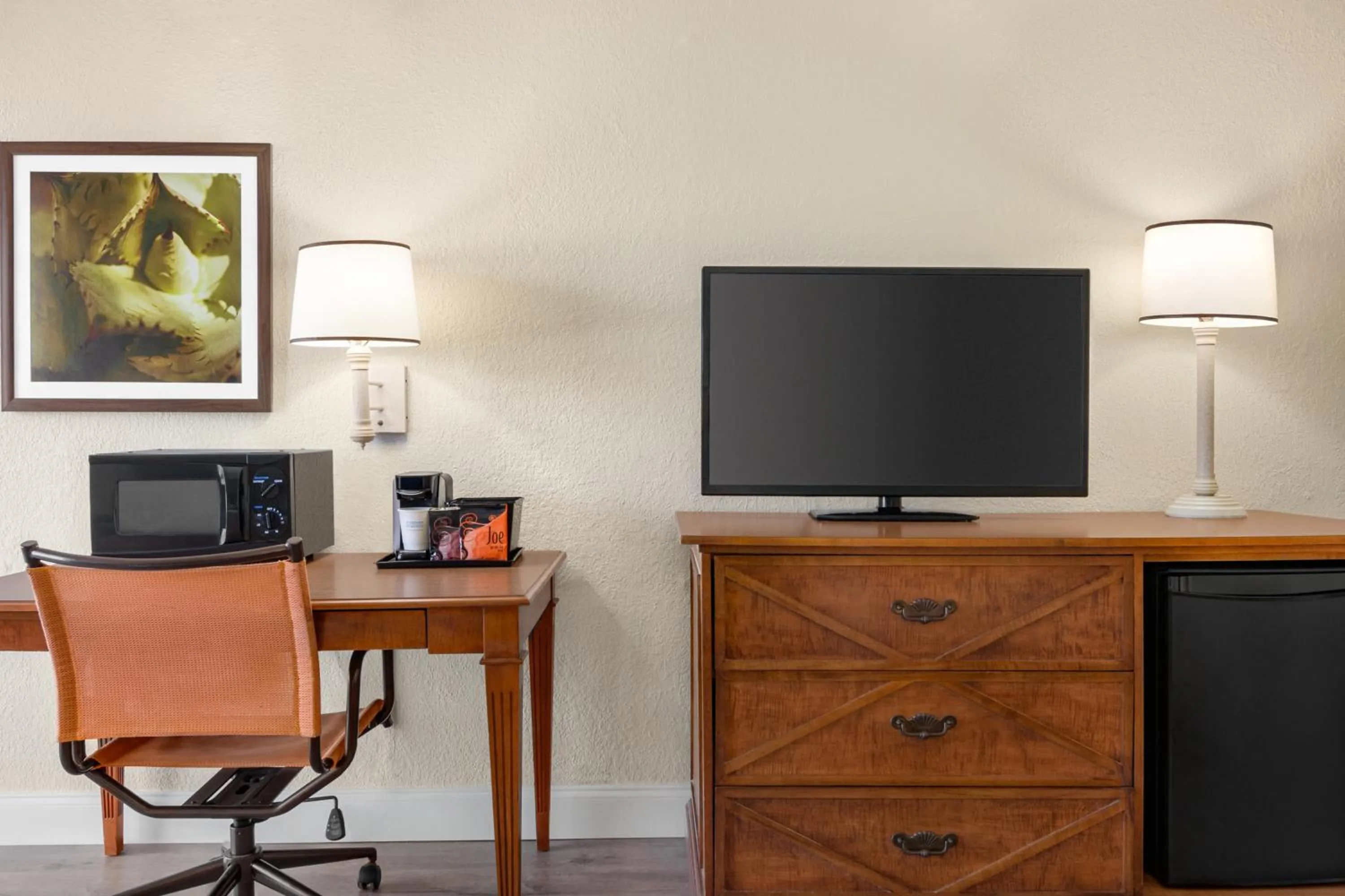 TV and multimedia in Baymont by Wyndham Intl Speedway I-95 Daytona Beach