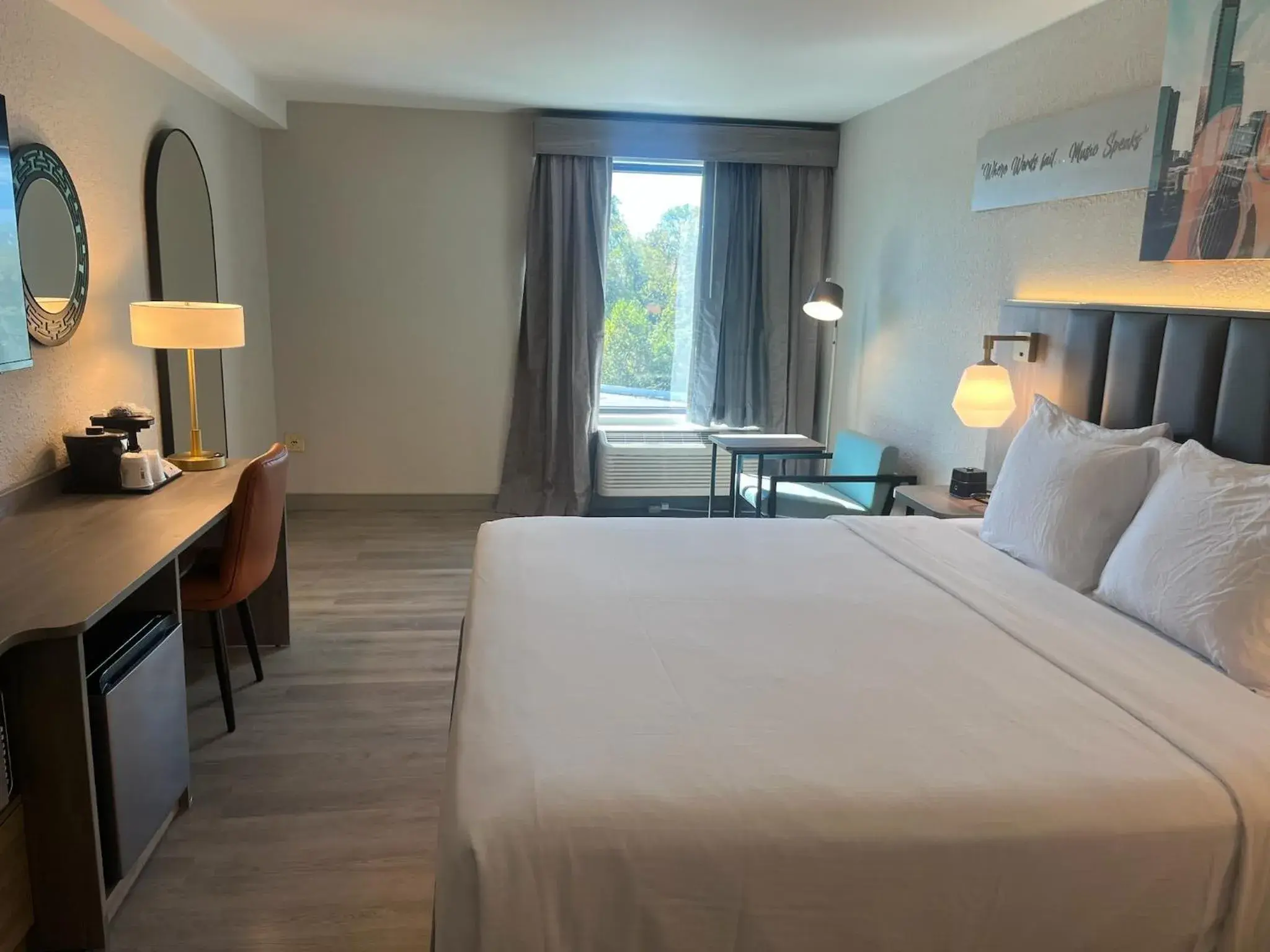 Bed in La Quinta by Wyndham Nashville Airport/Opryland Bed in La Quinta by Wyndham Nashville Airport/Opryland