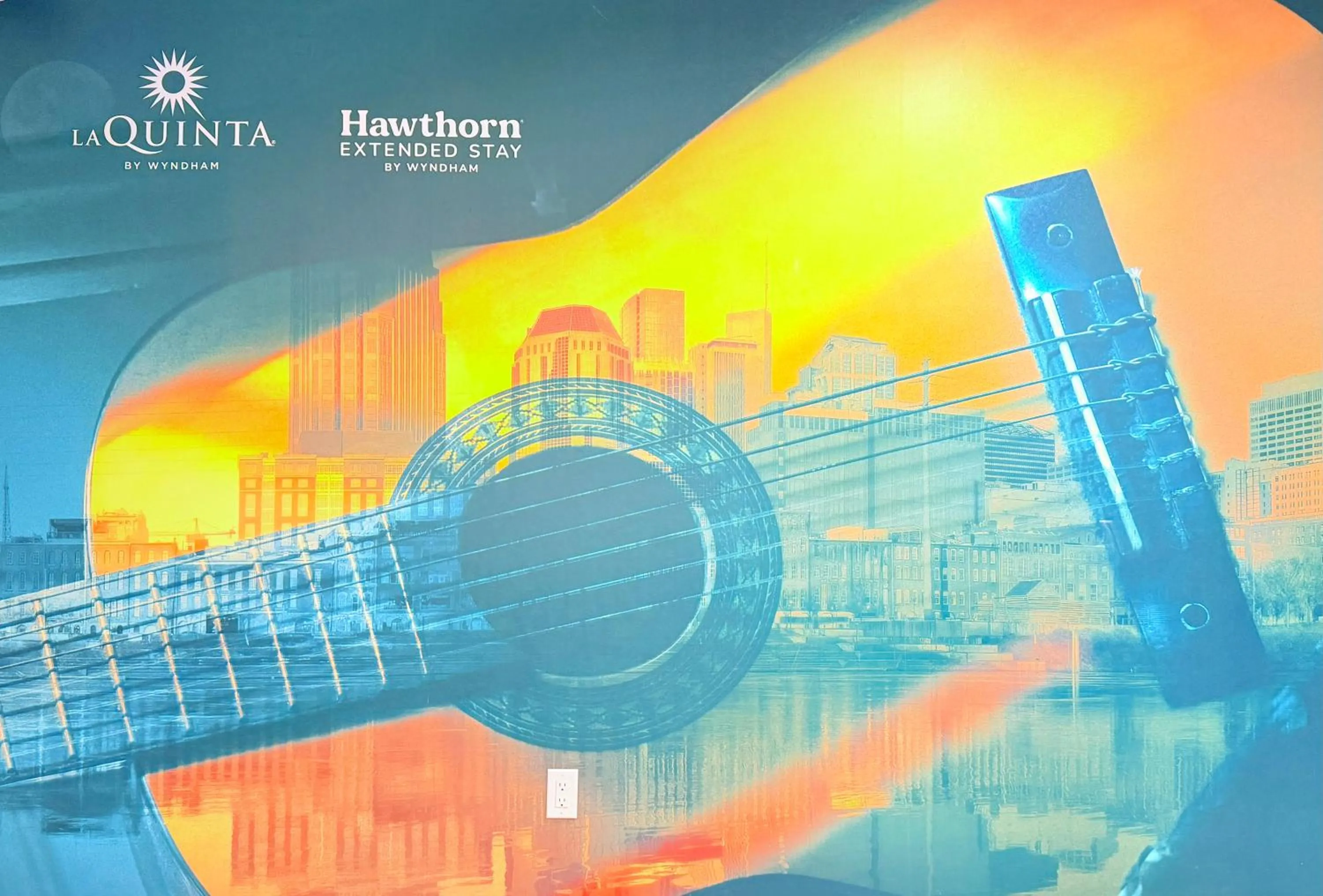 Lobby or reception in La Quinta by Wyndham Nashville Airport/Opryland