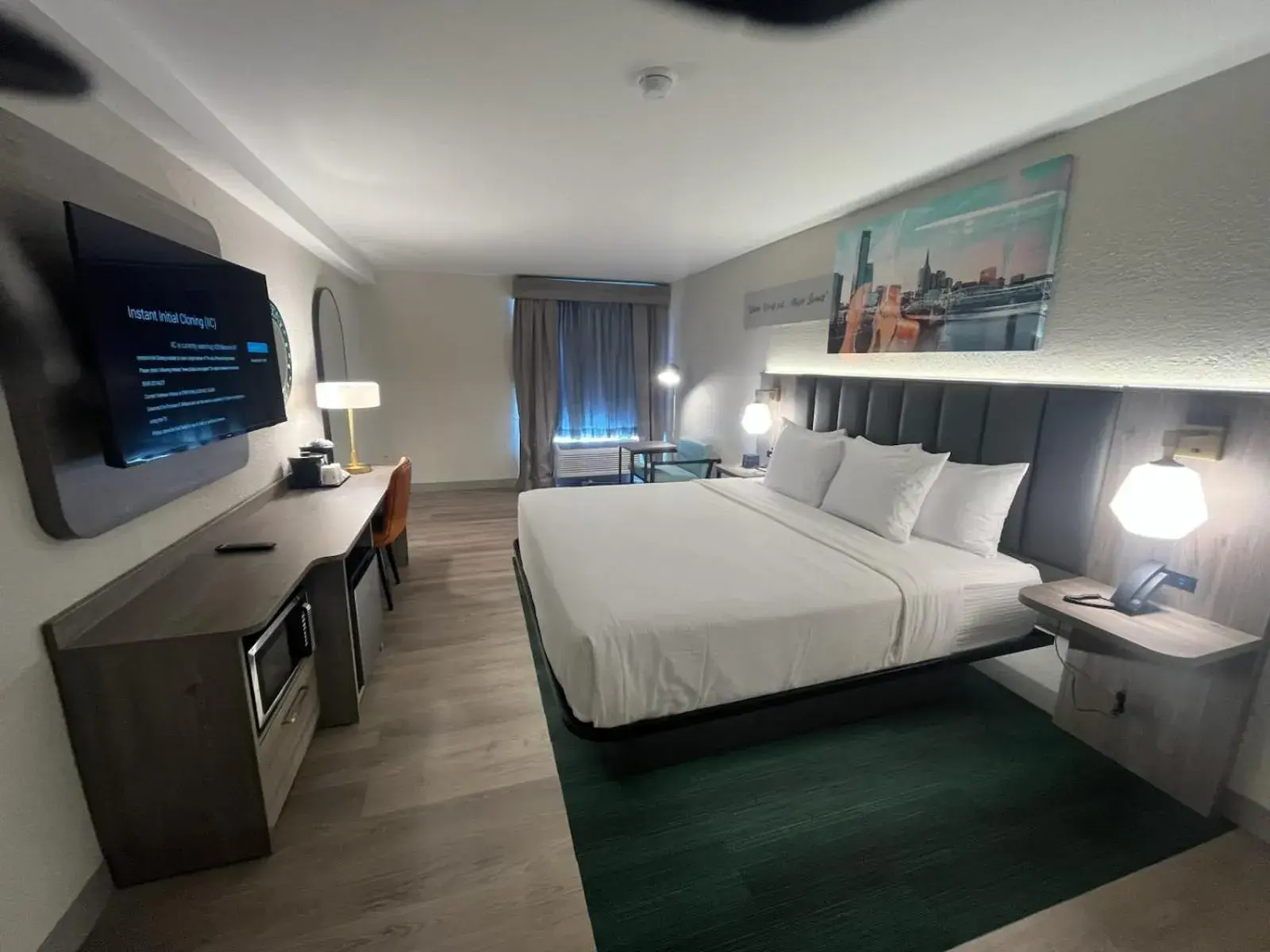 Bed in La Quinta by Wyndham Nashville Airport/Opryland Bed in La Quinta by Wyndham Nashville Airport/Opryland