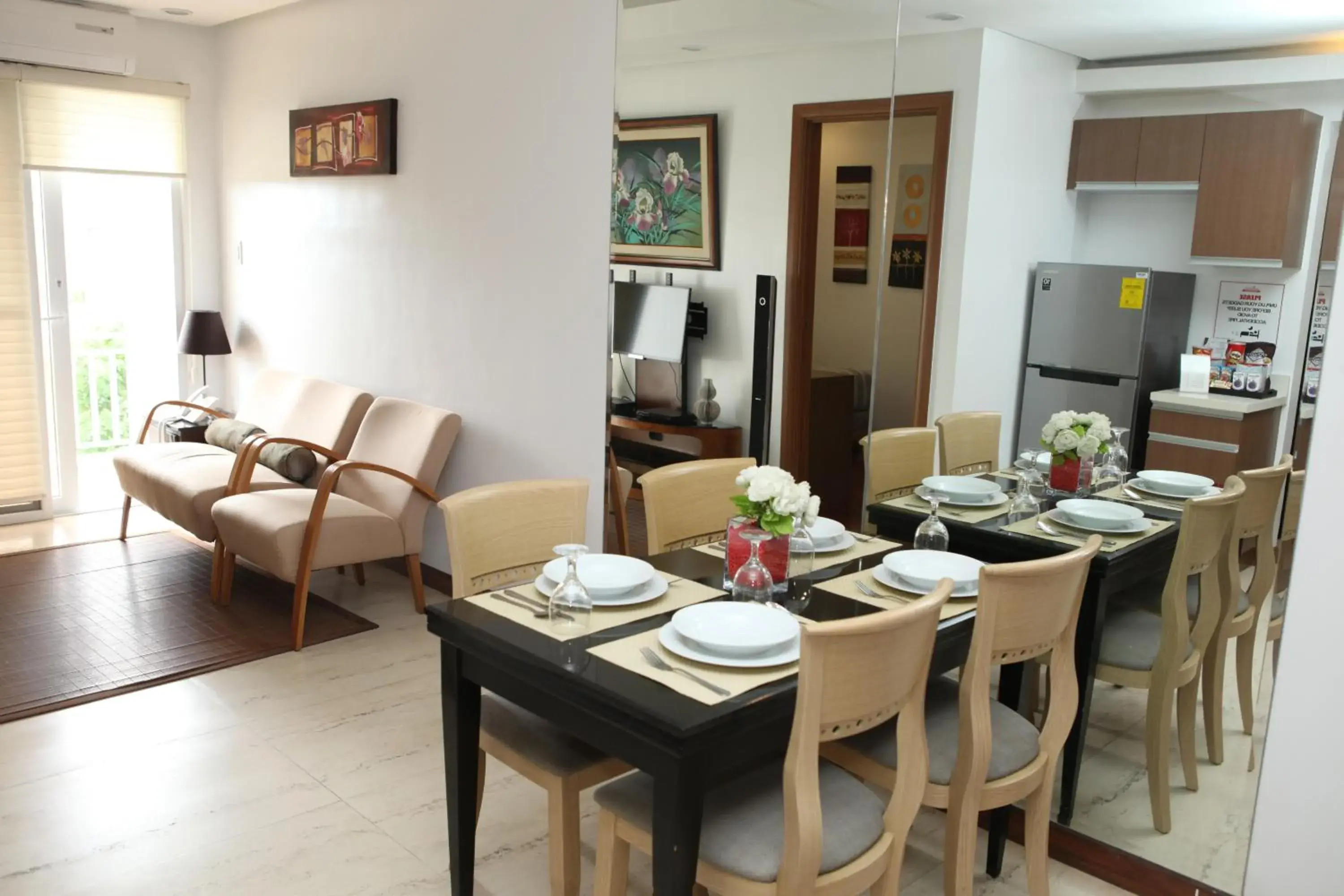 Living room in Centtro Residences Living room in Centtro Residences