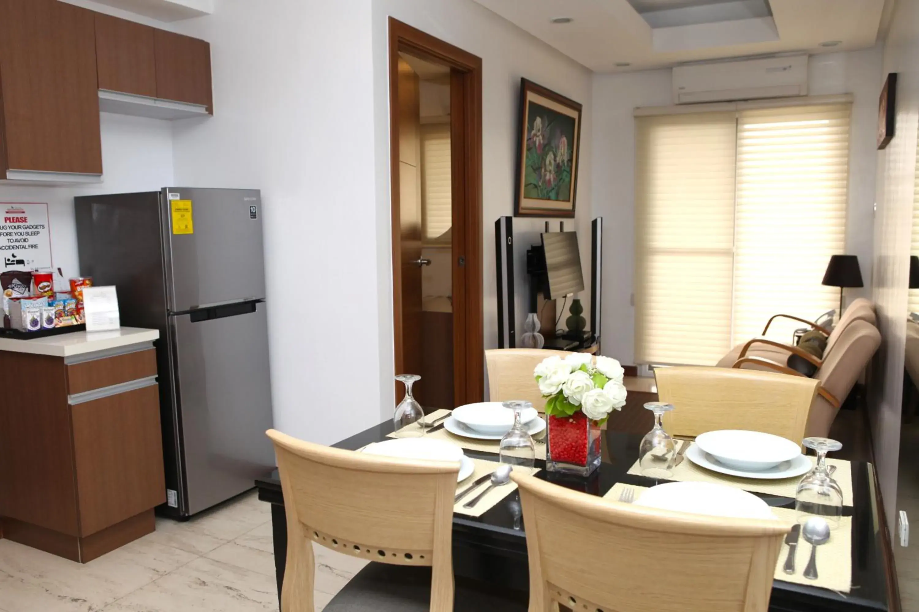 Living room in Centtro Residences Living room in Centtro Residences