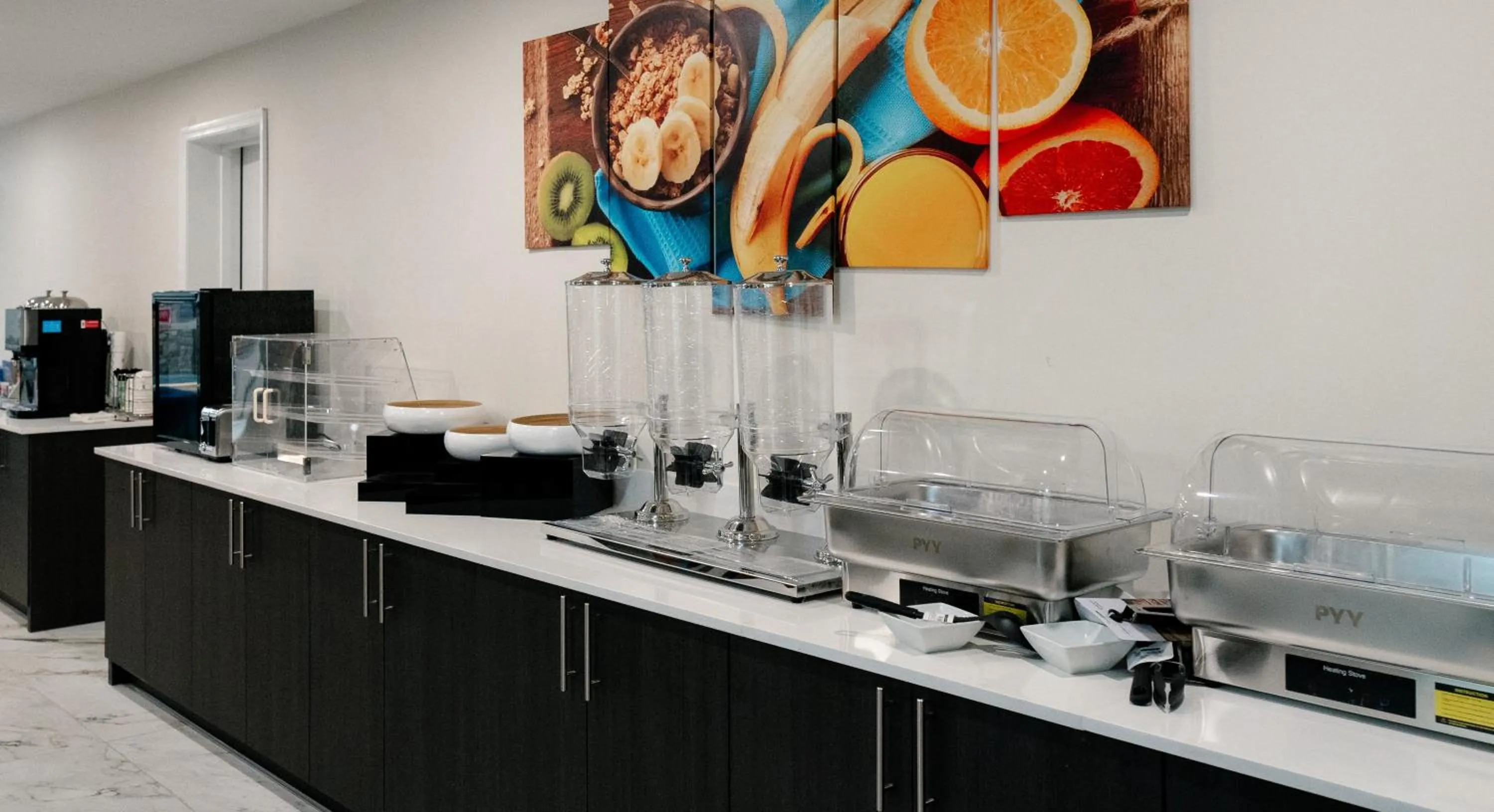 Breakfast in SerenityStay Chattanooga Hamilton Place