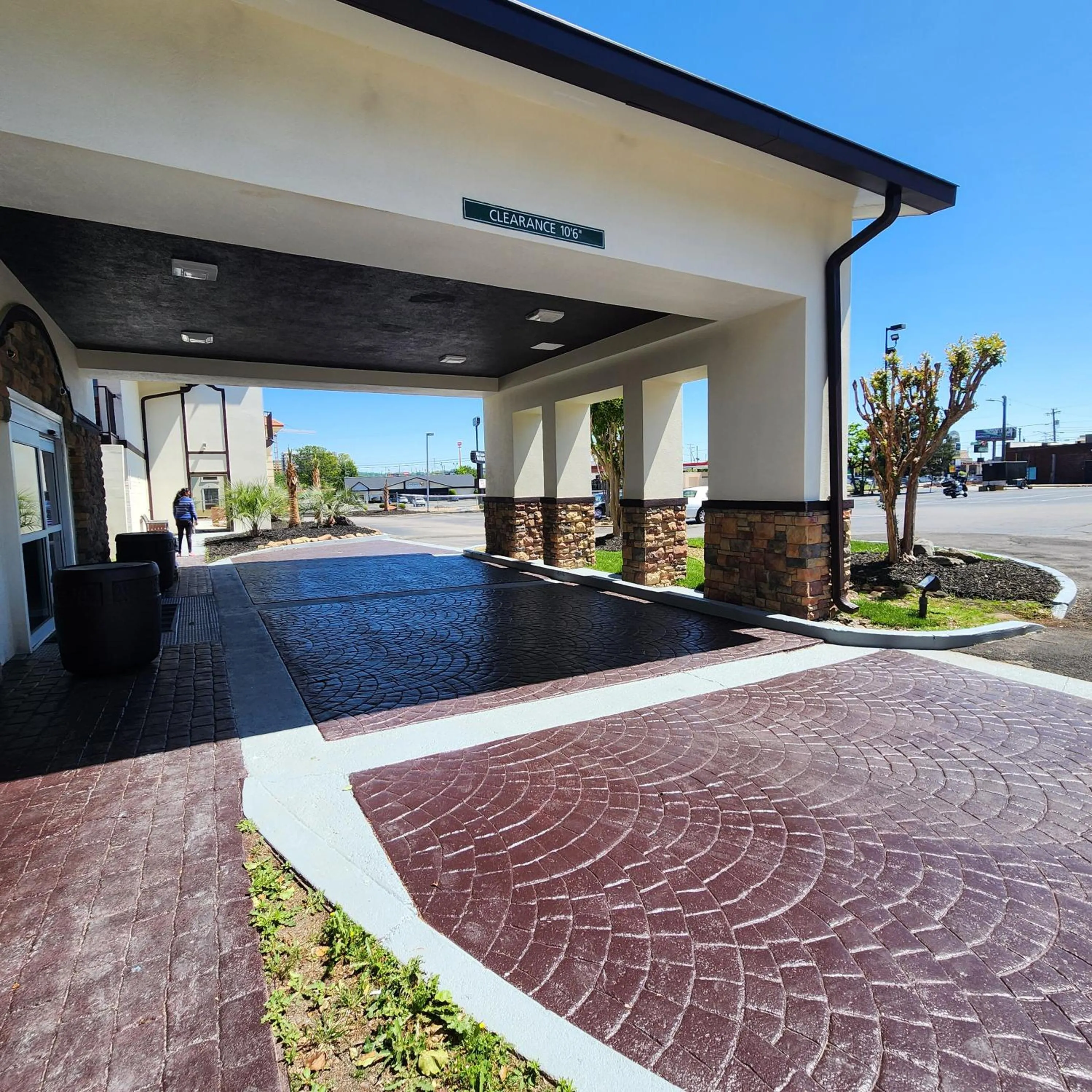 Property building in SerenityStay Chattanooga Hamilton Place