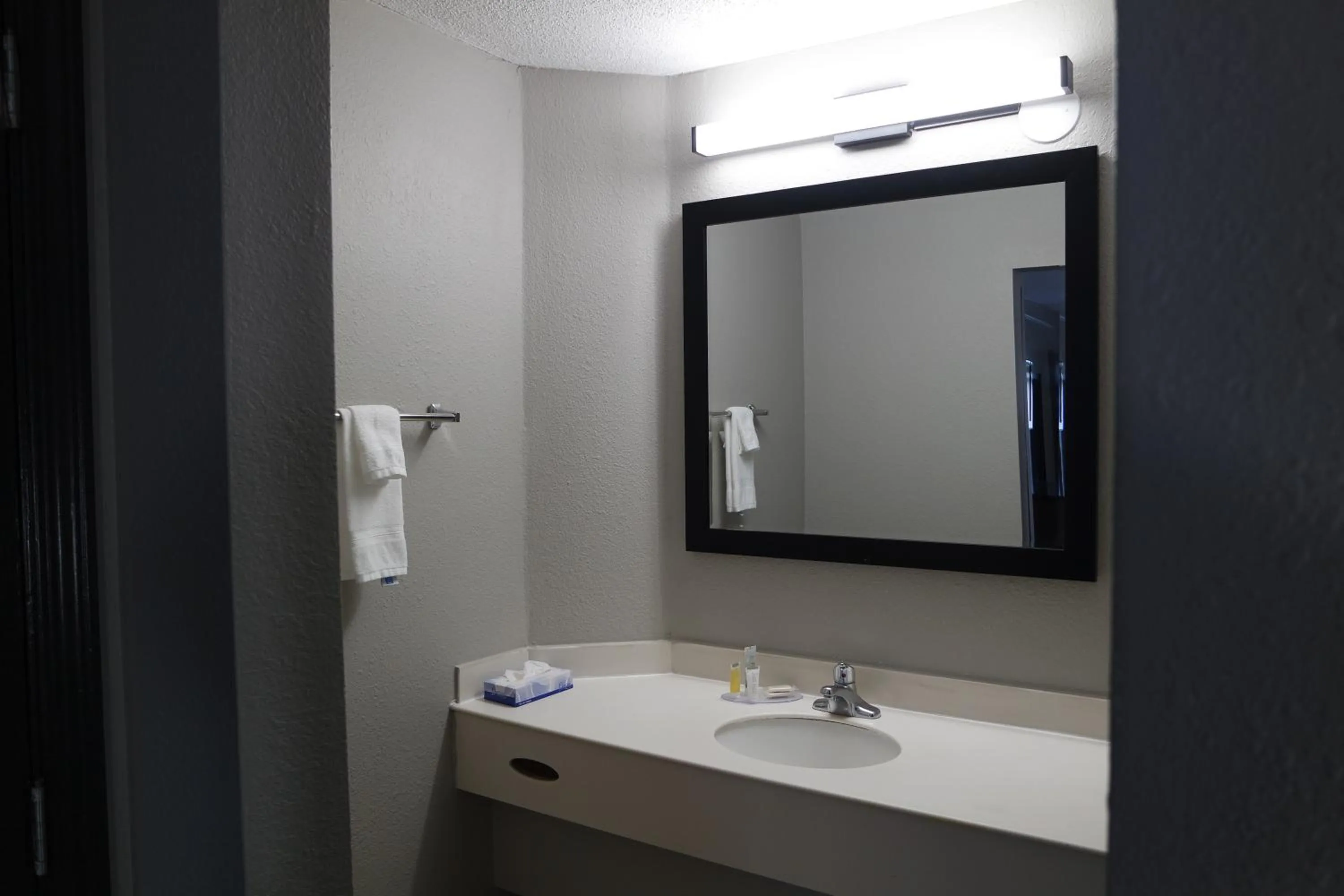 Bathroom in Super 8 by Wyndham Savannah