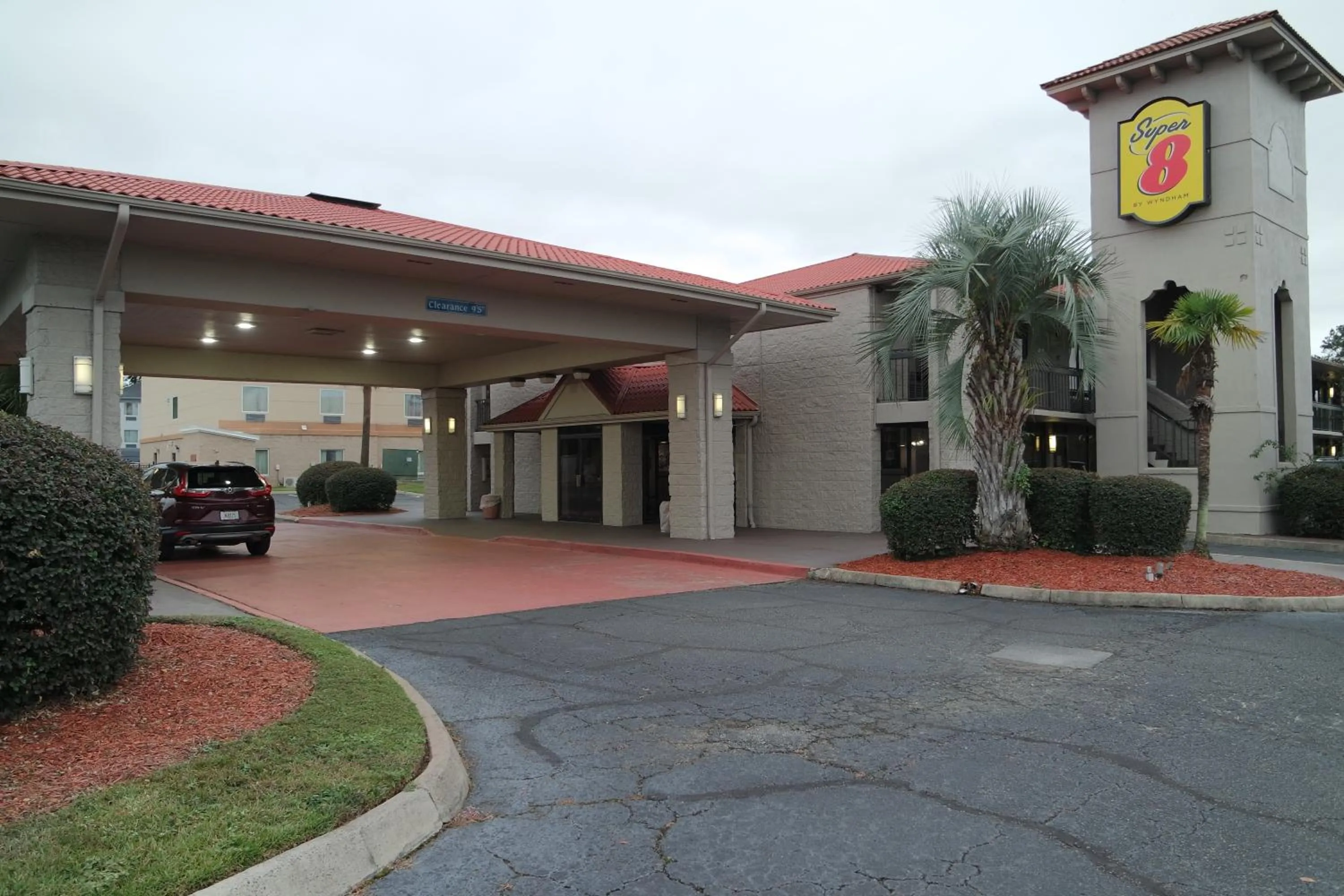 Property building in Super 8 by Wyndham Savannah