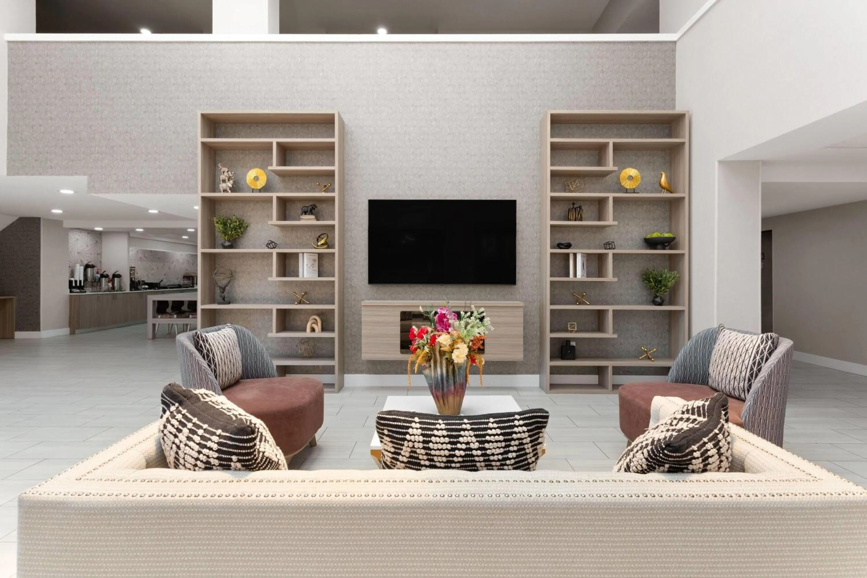 Lobby or reception in La Quinta by Wyndham Ft Lauderdale Cypress Creek