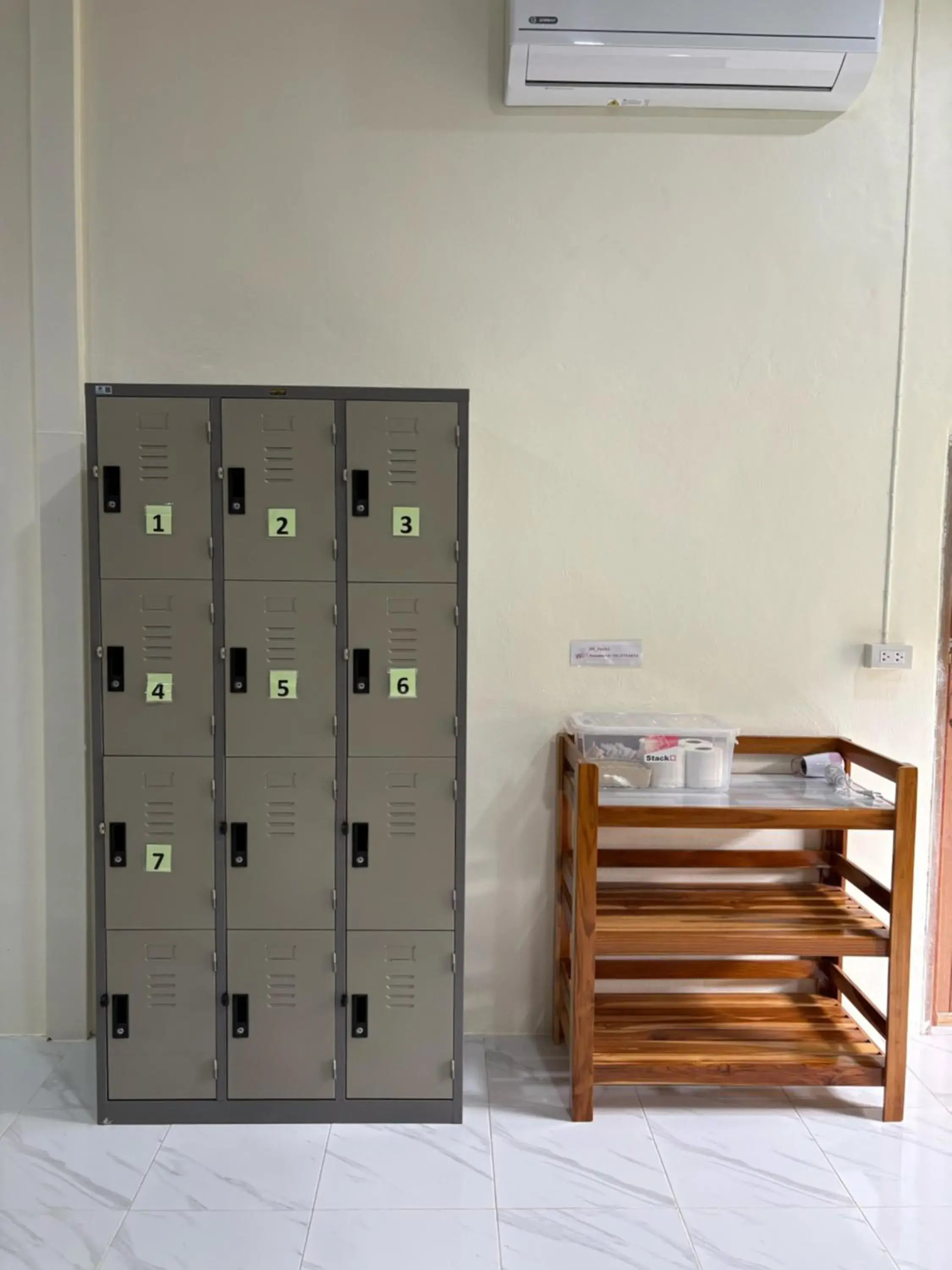 Single Bed in Dormitory Room in K.K. Park Resort Single Bed in Dormitory Room in K.K. Park Resort