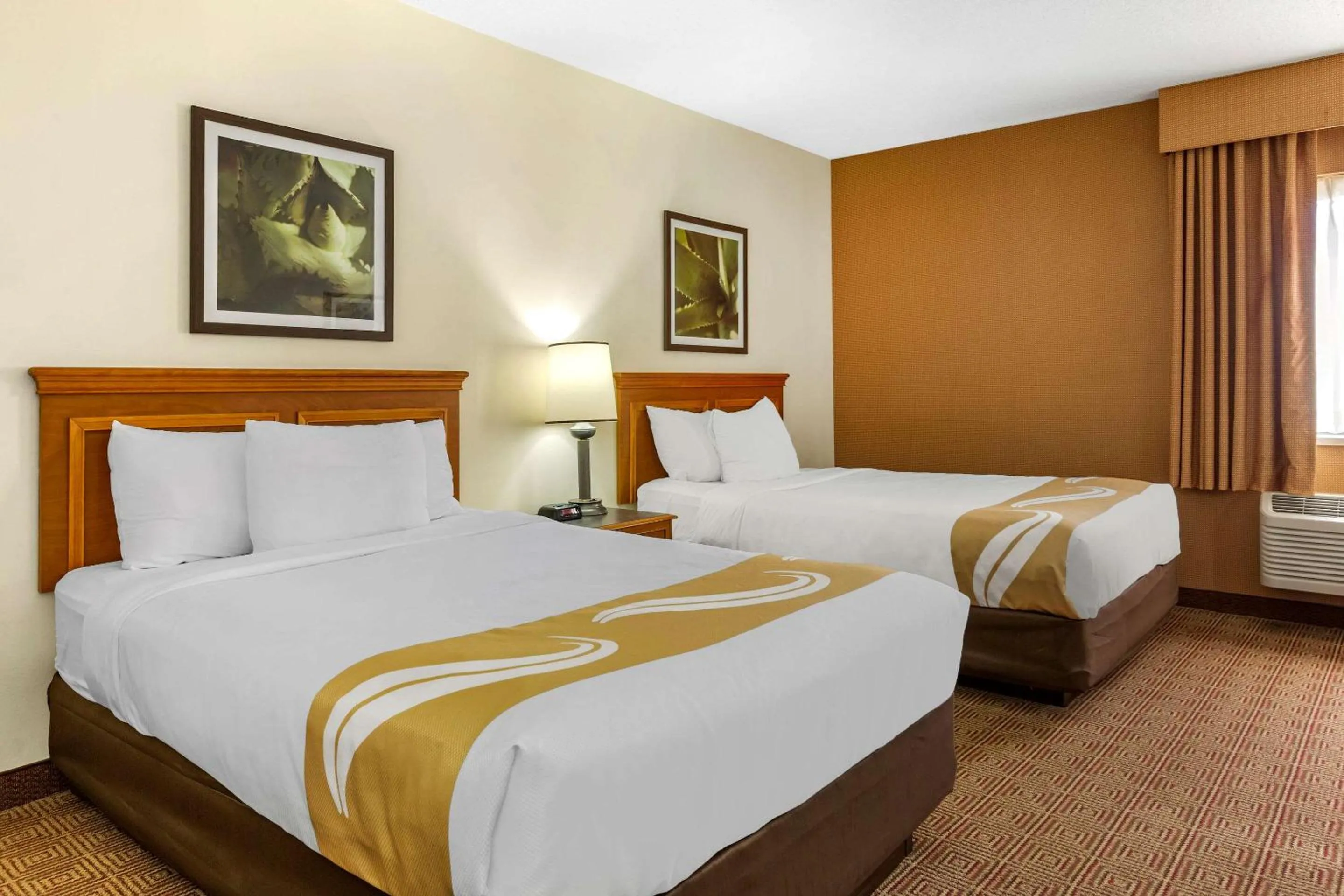 Double Room with Two Double Beds - Non-Smoking in Quality Inn & Suites Raleigh Durham Airport
