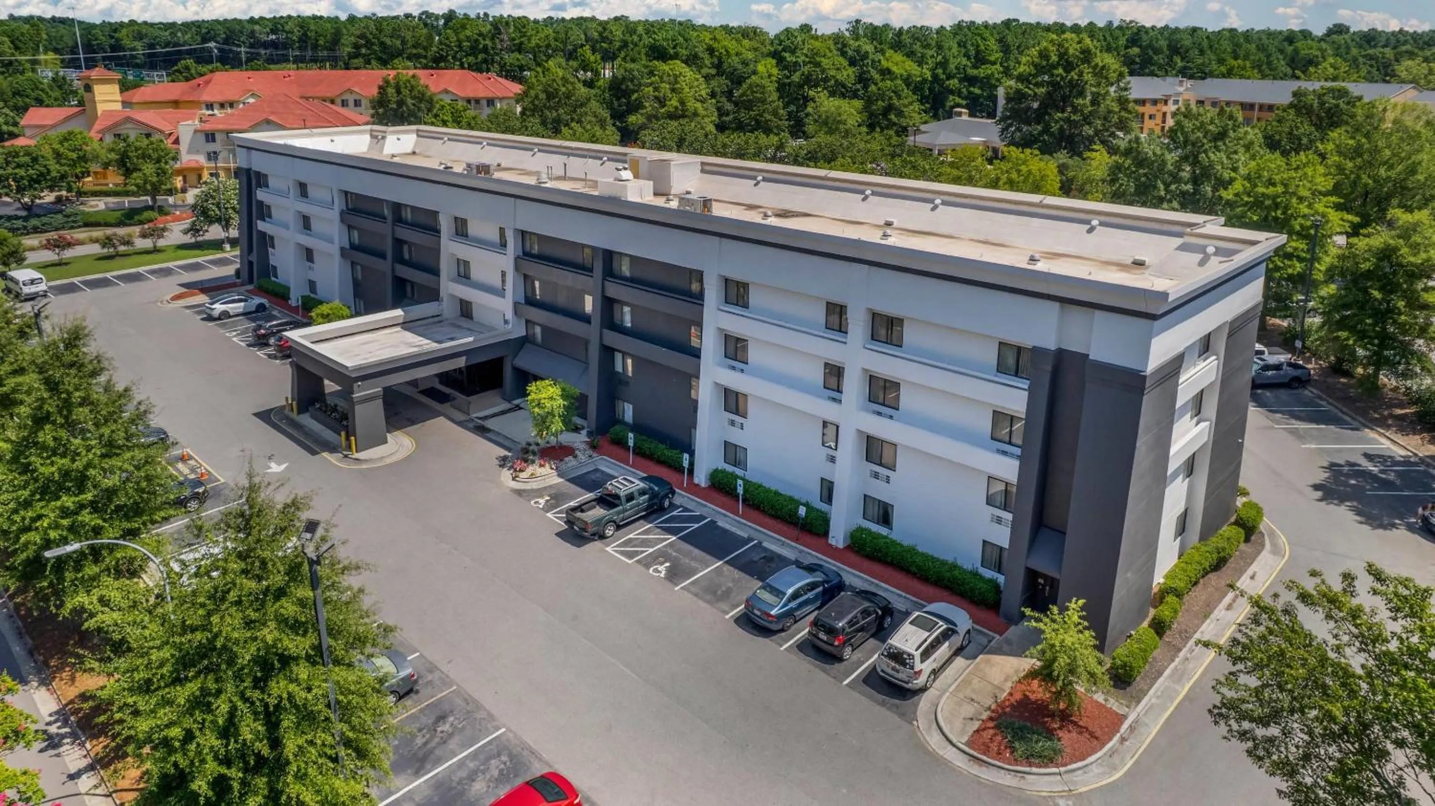 Property building in Quality Inn & Suites Raleigh Durham Airport