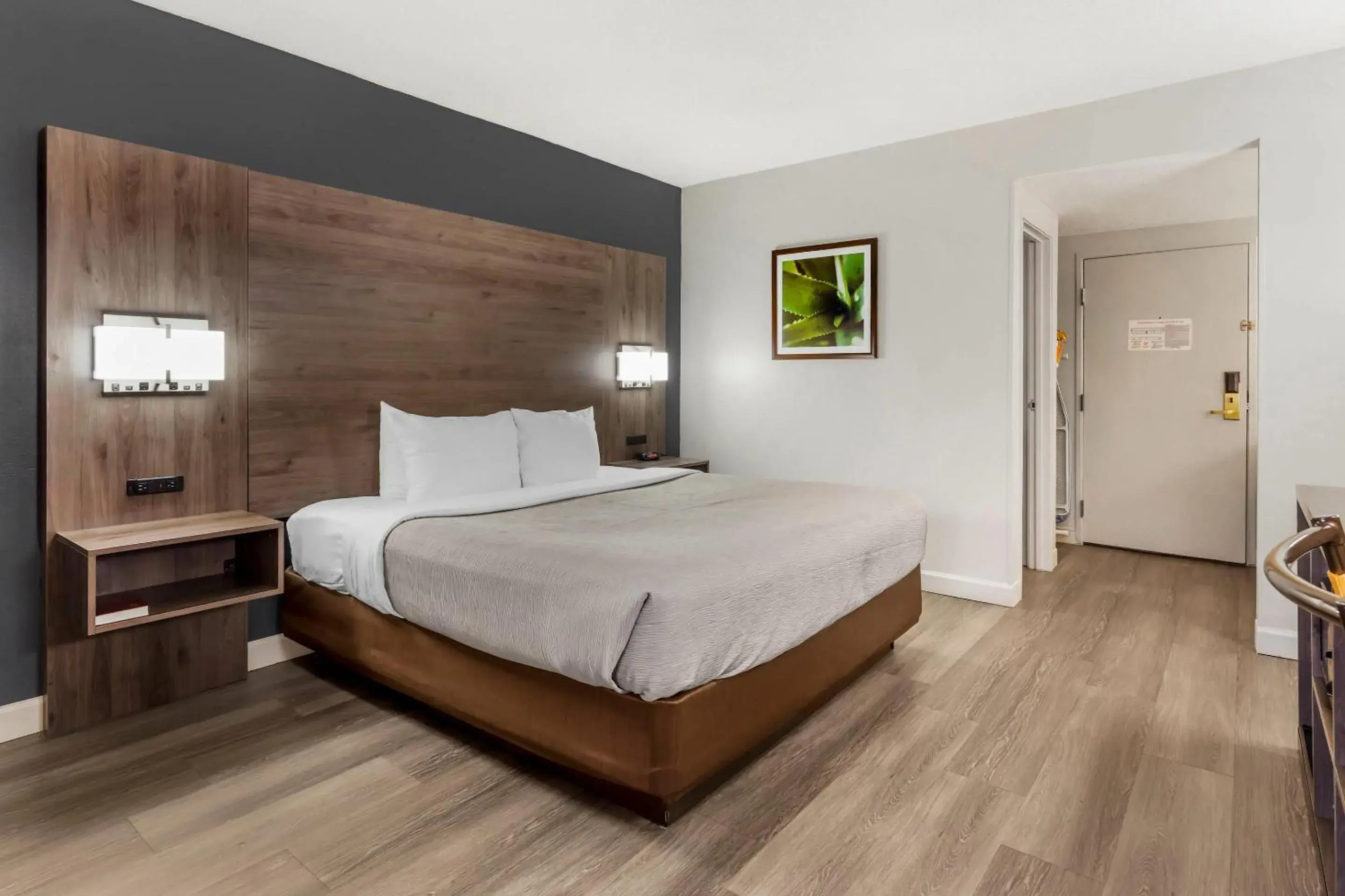 Bedroom, Bed in Quality Inn & Suites Raleigh Durham Airport Bedroom, Bed in Quality Inn & Suites Raleigh Durham Airport