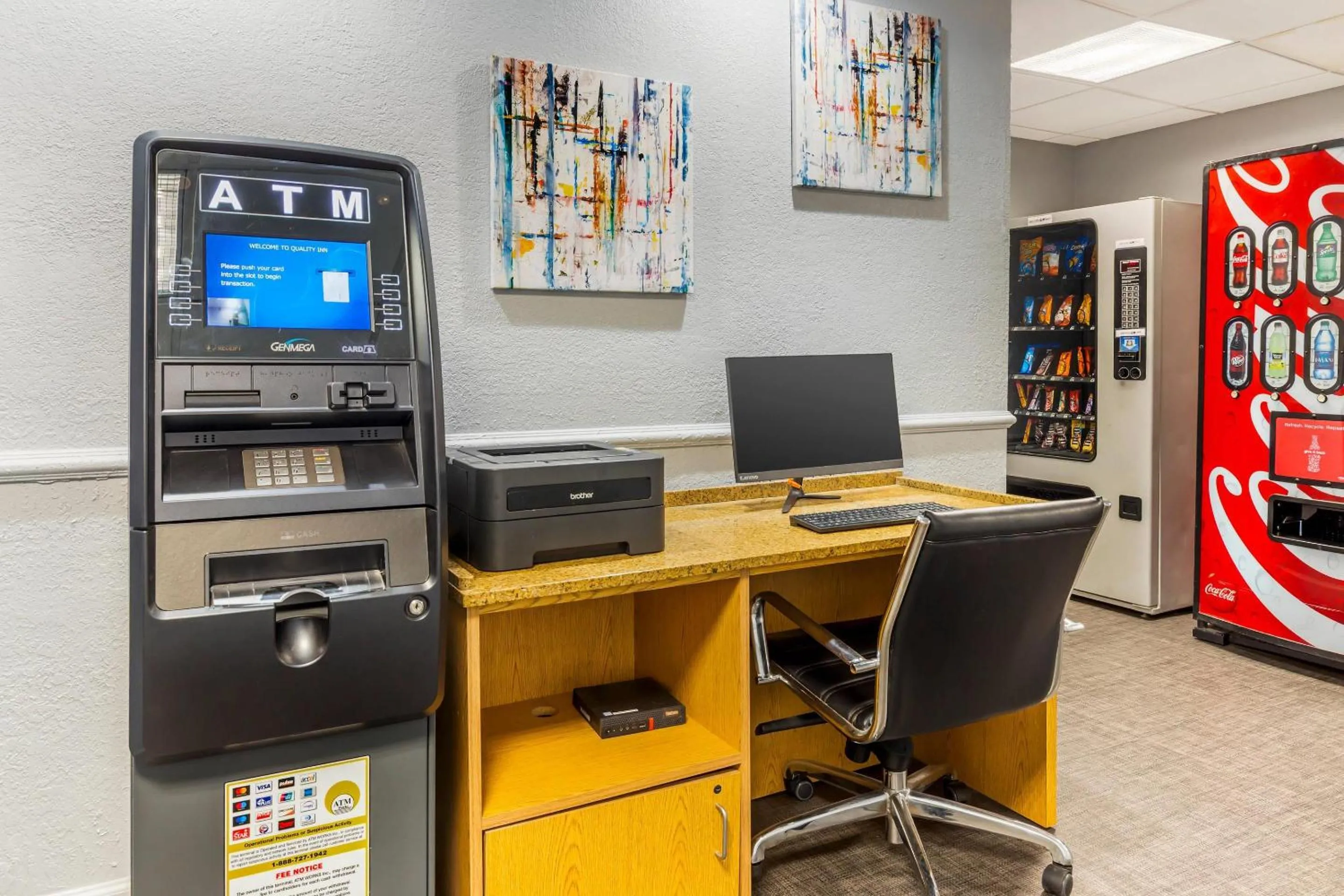 Business facilities in Quality Inn & Suites Raleigh Durham Airport