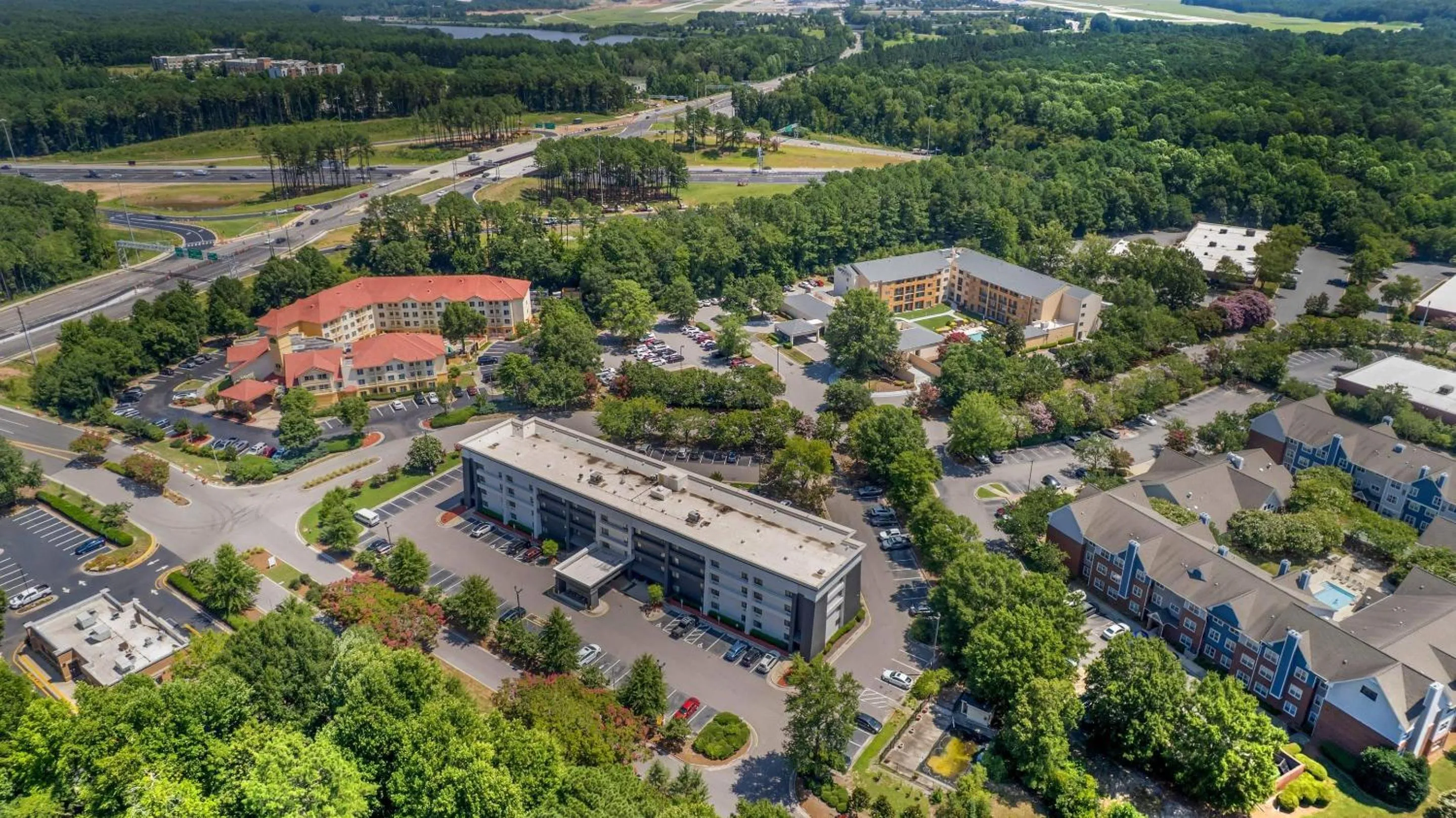 Property building in Quality Inn & Suites Raleigh Durham Airport