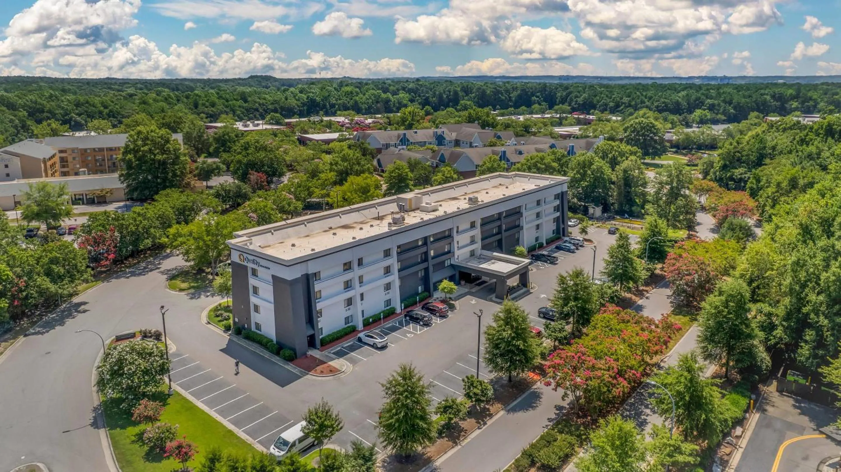 Property building in Quality Inn & Suites Raleigh Durham Airport