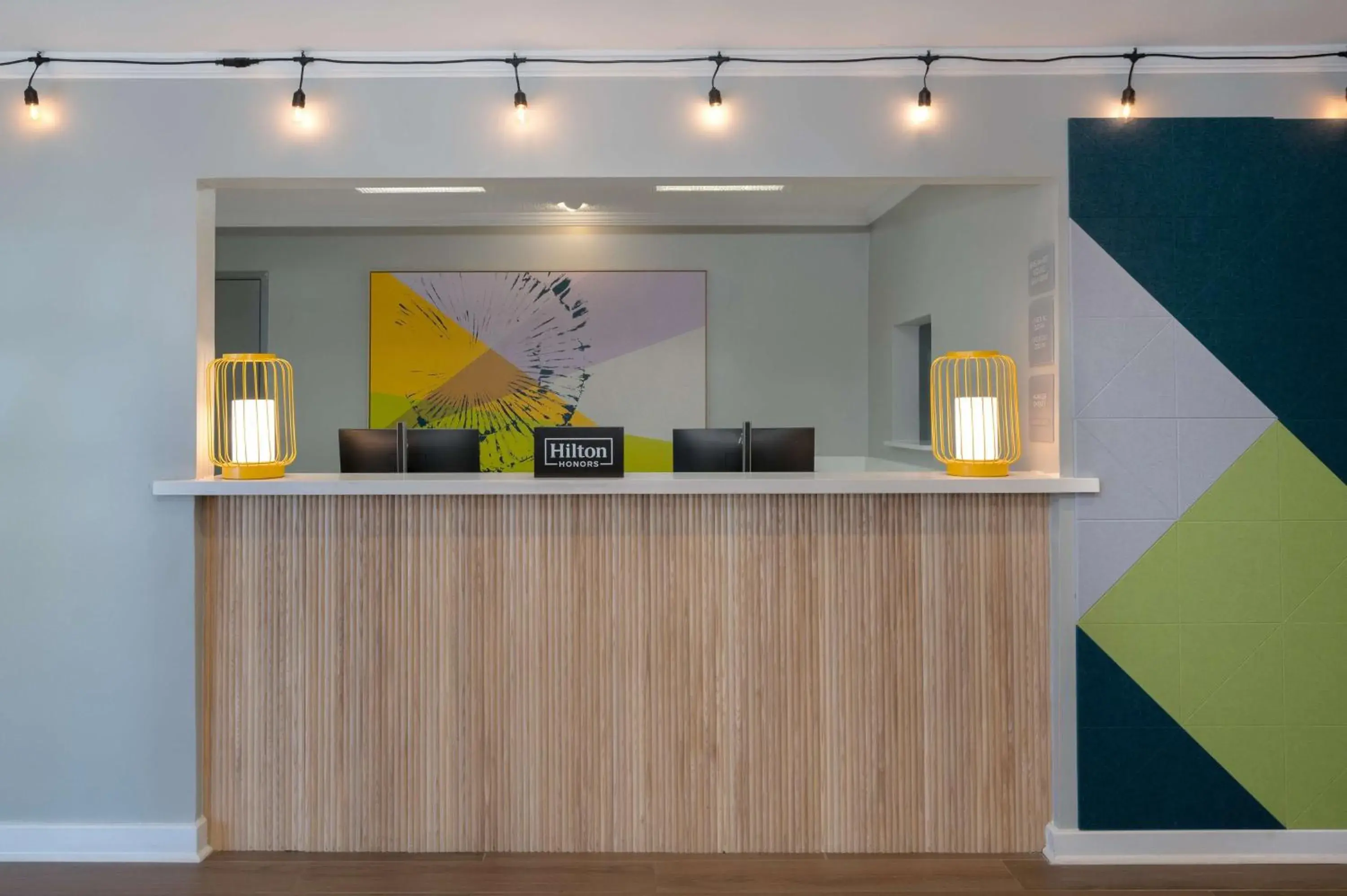 Lobby or reception in Spark by Hilton Savannah Midtown Lobby or reception in Spark by Hilton Savannah Midtown