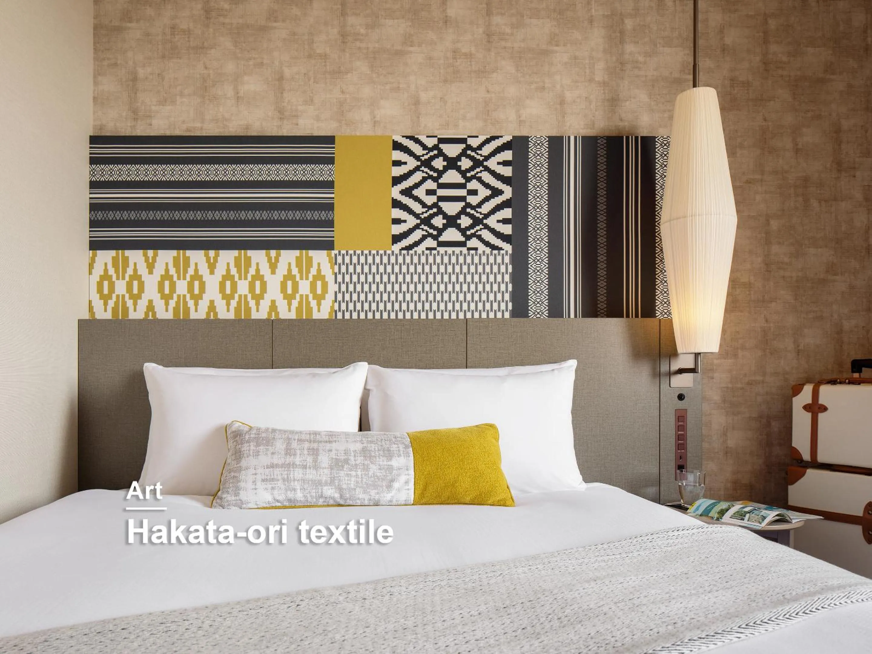 Photo of the whole room, Bed in Mitsui Garden Hotel Fukuoka Gion