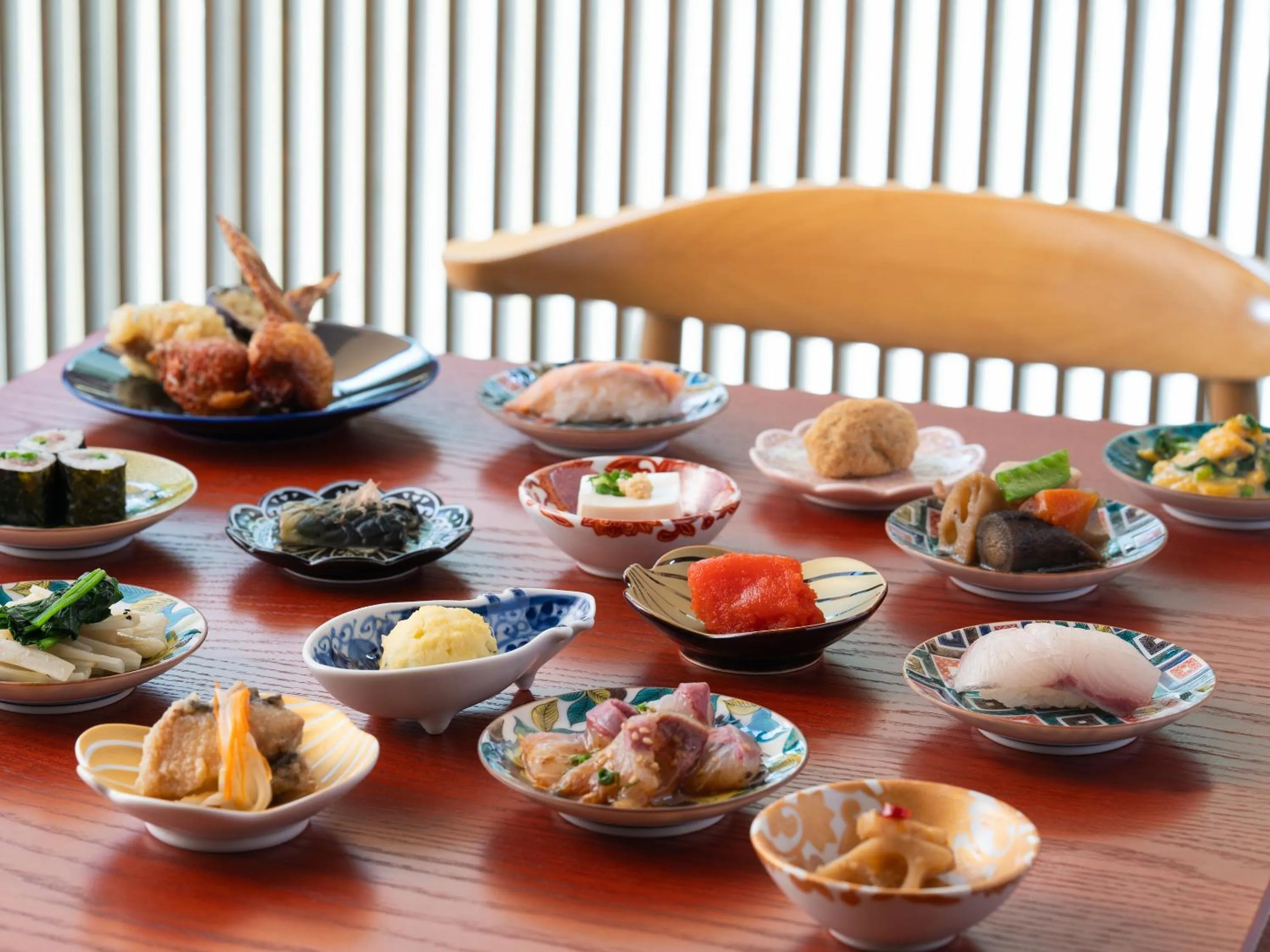 Breakfast in Mitsui Garden Hotel Fukuoka Gion
