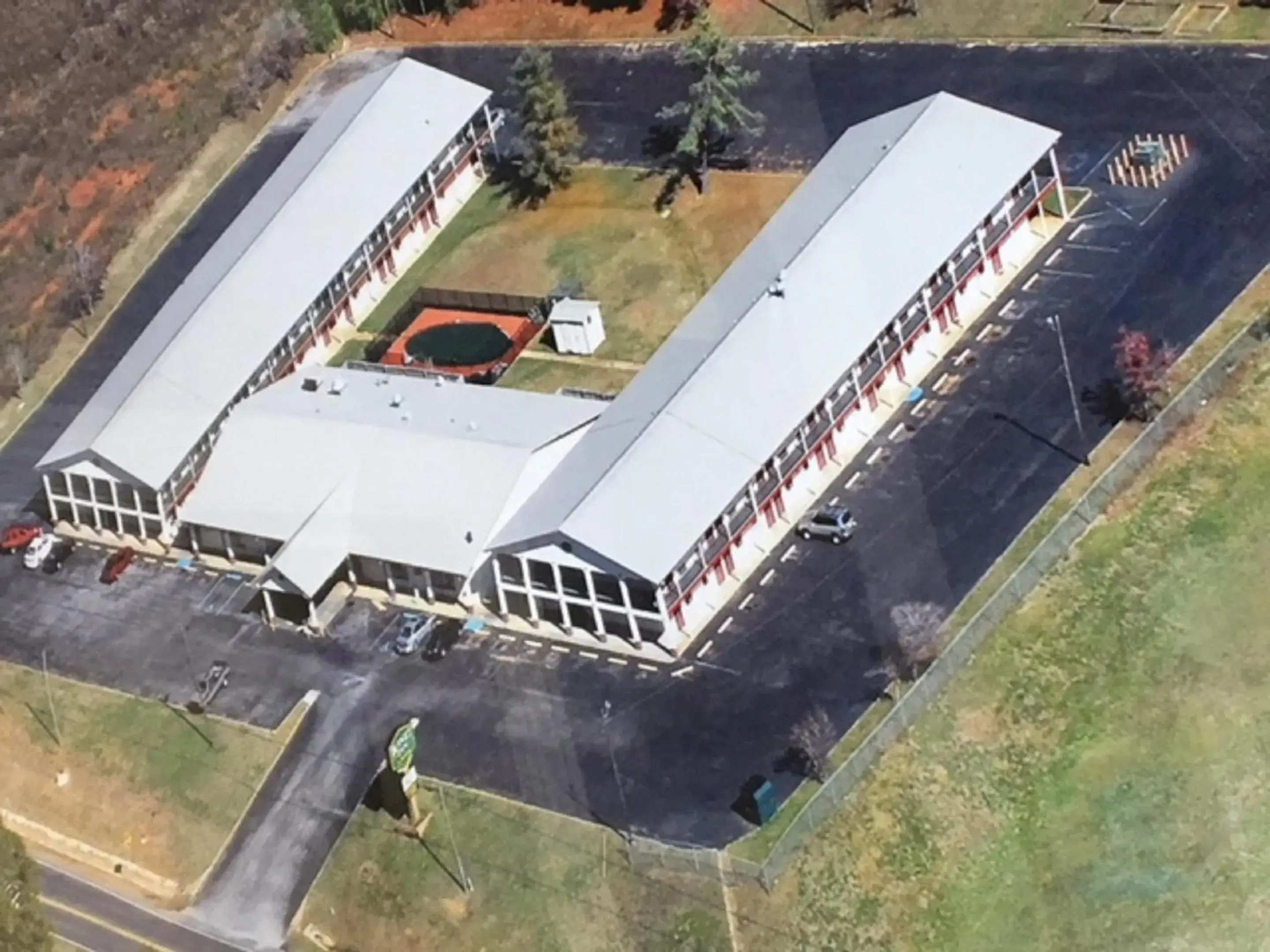 View (from property/room), Bird's-eye View in Budget Inn & Suites - Talladega