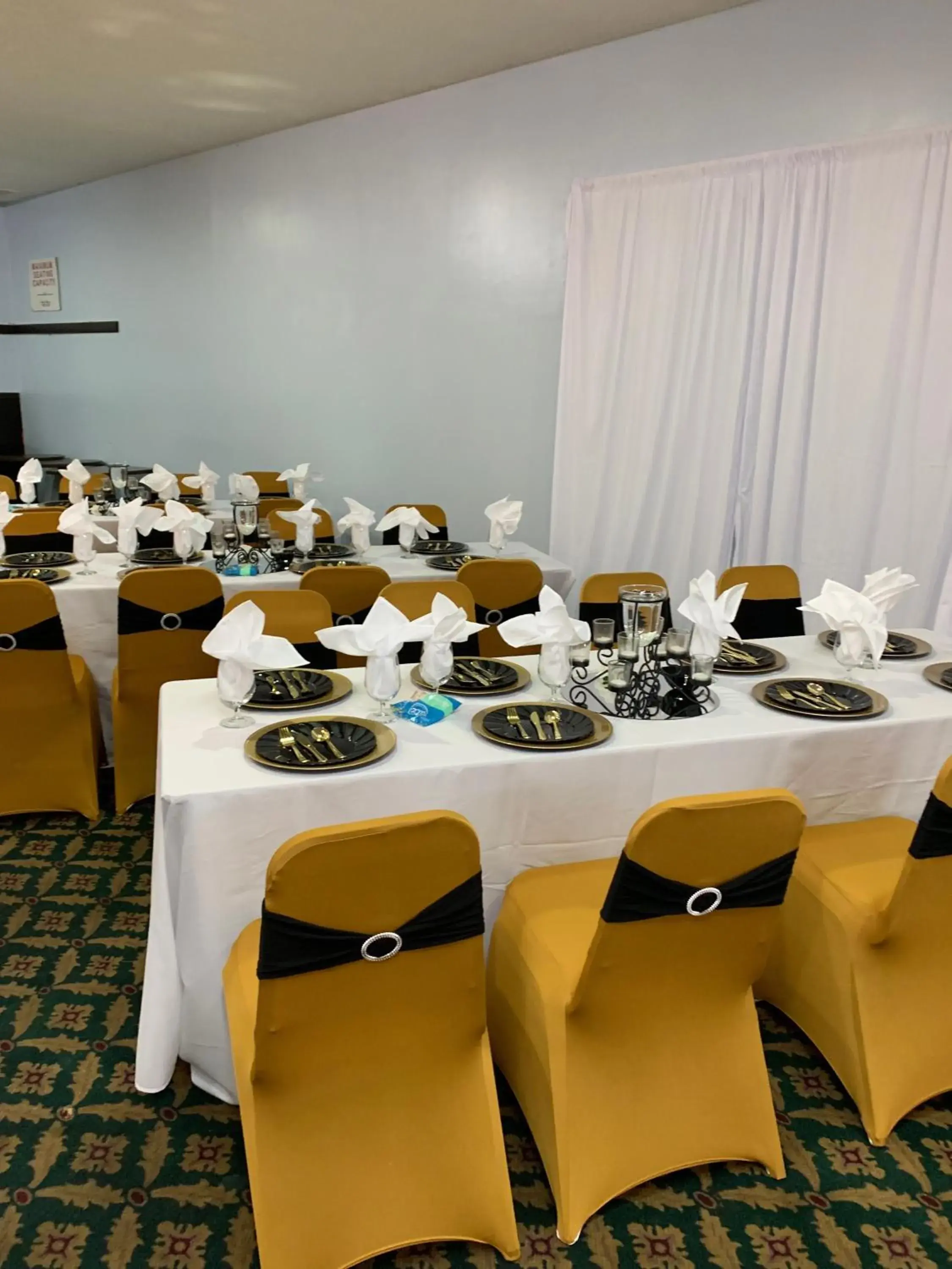 Banquet Facilities in Budget Inn & Suites - Talladega
