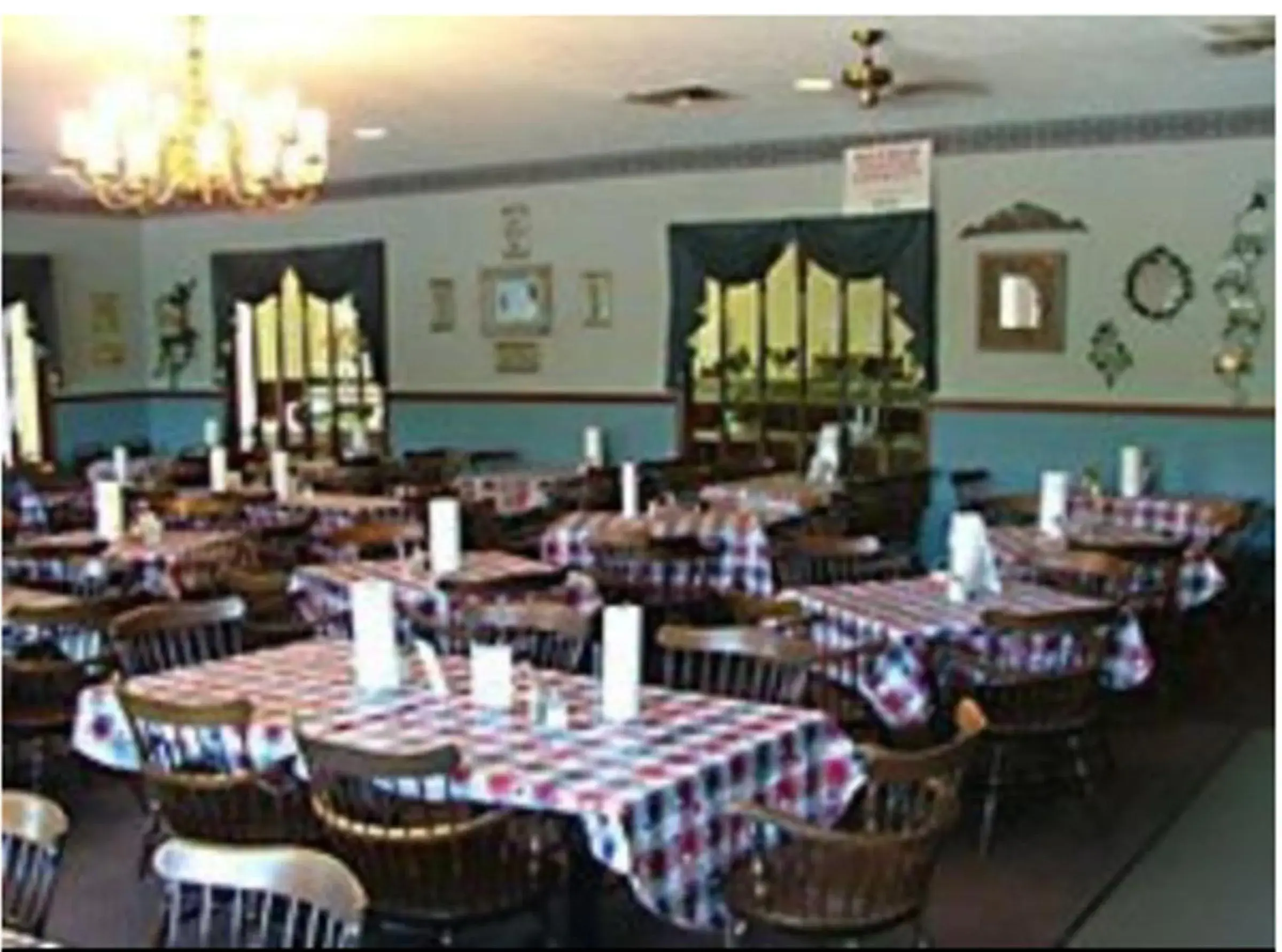 Dining area, Restaurant/Places to Eat in Budget Inn & Suites - Talladega