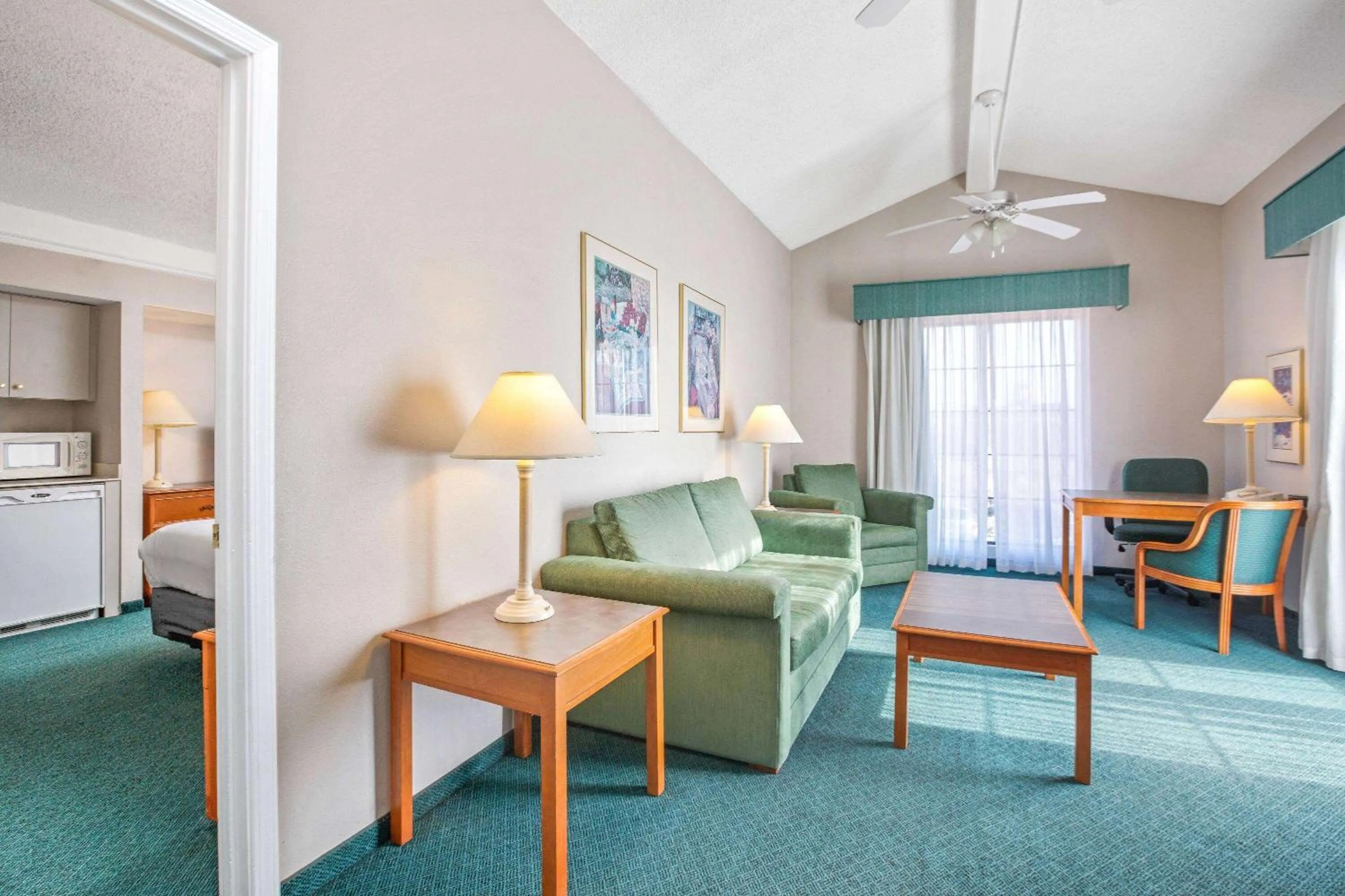 Photo of the whole room in La Quinta Inn by Wyndham Reno