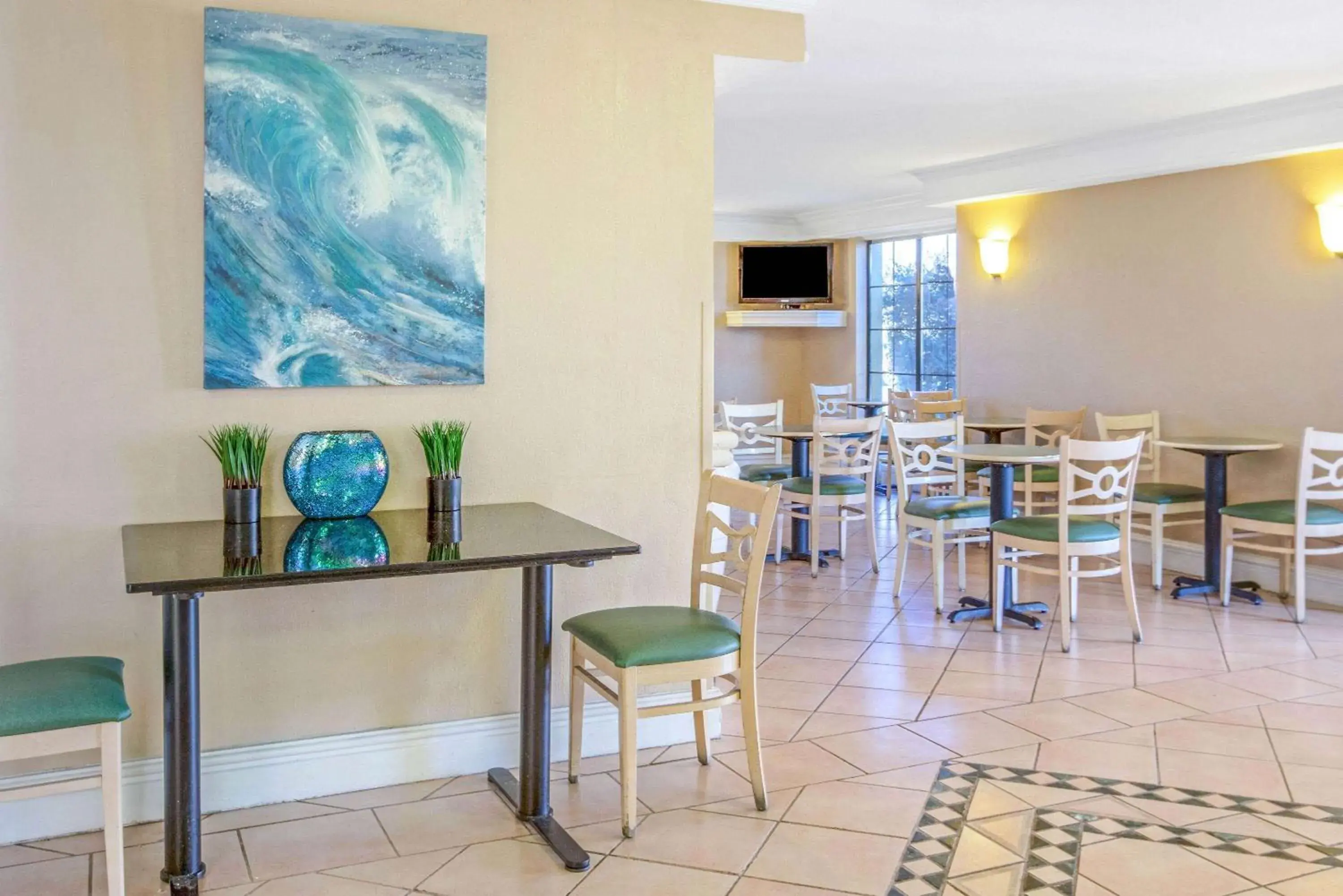 Lobby or reception in La Quinta Inn by Wyndham Reno Lobby or reception in La Quinta Inn by Wyndham Reno