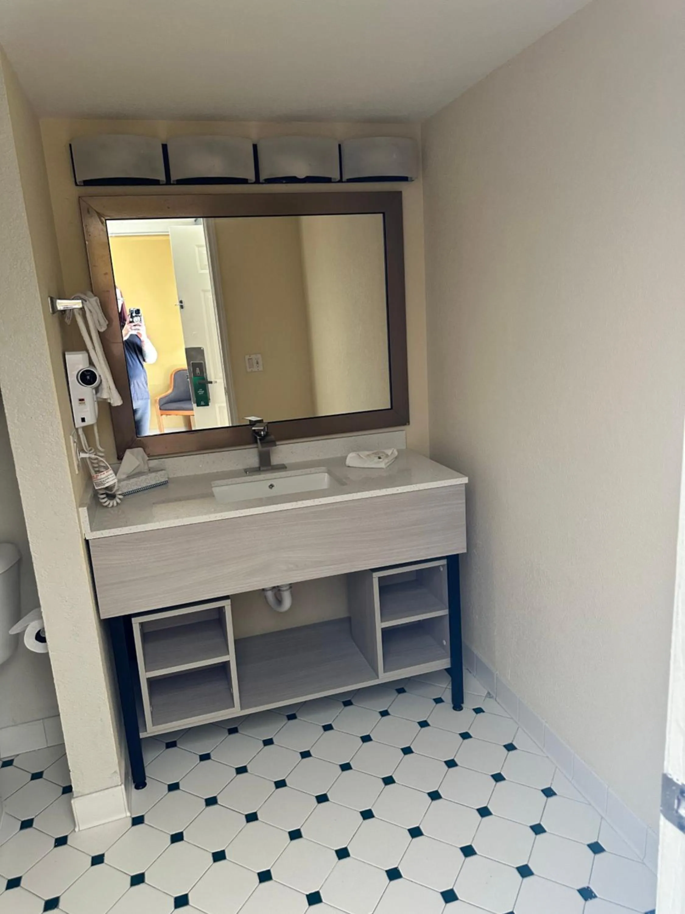 Bathroom in Quality Inn Aurora Denver