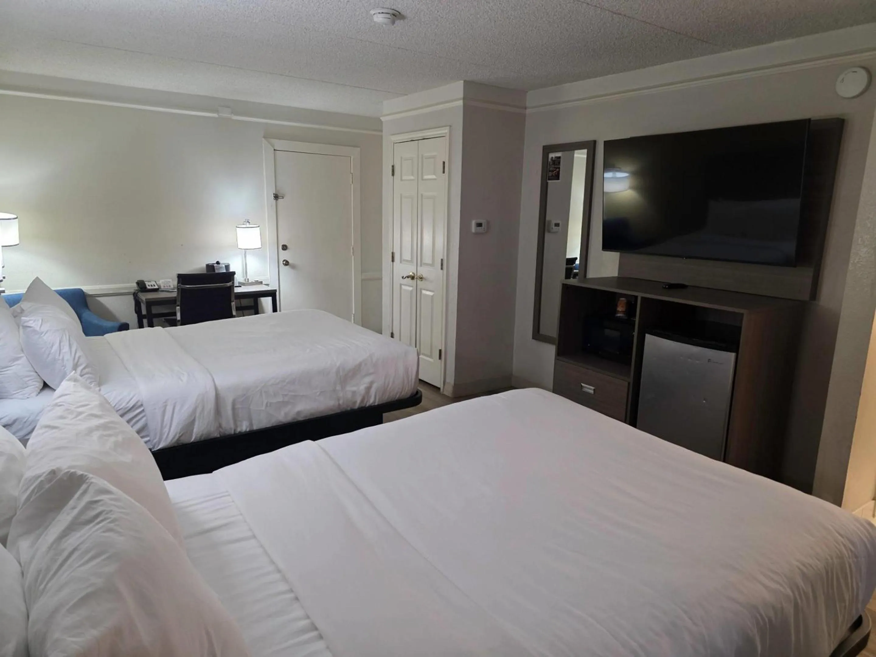 Bedroom, Bed in Quality Inn Aurora Denver